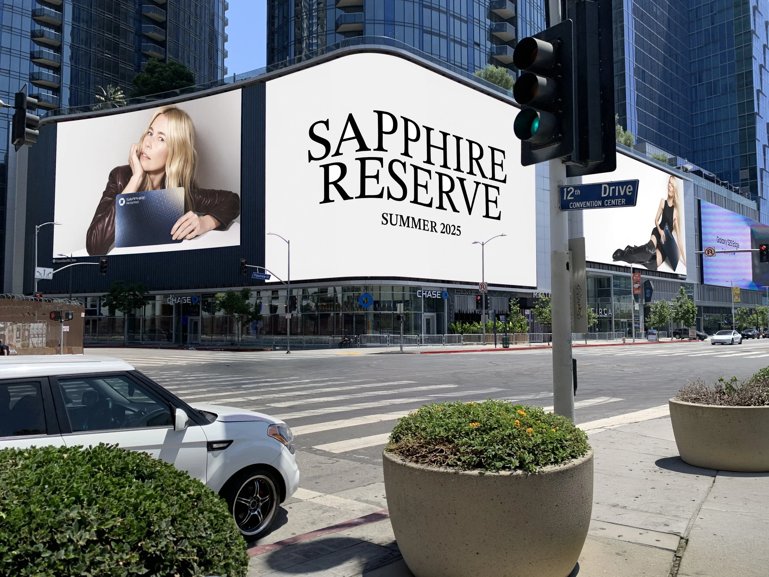 Chase Sapphire Reserve | Teaser Campaign