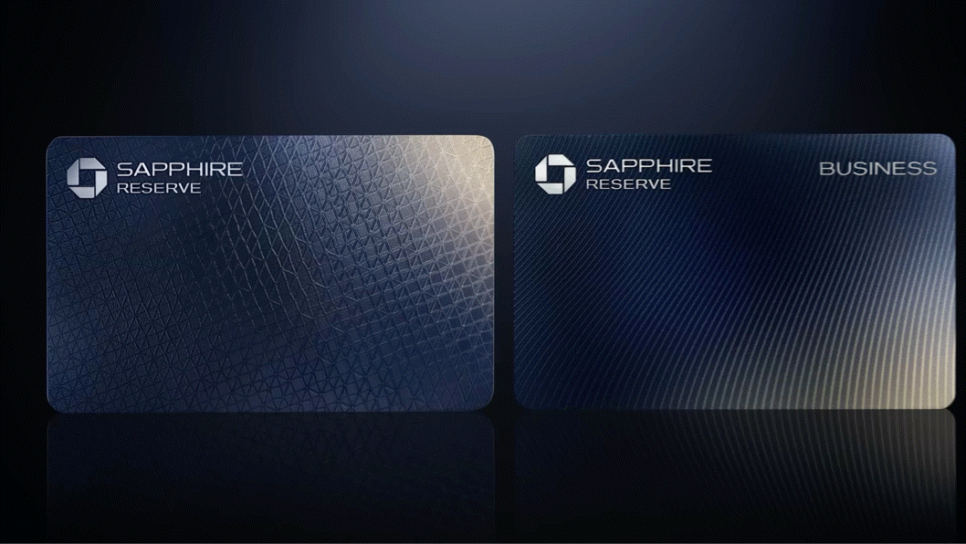 Chase Sapphire Reserve Card Photography