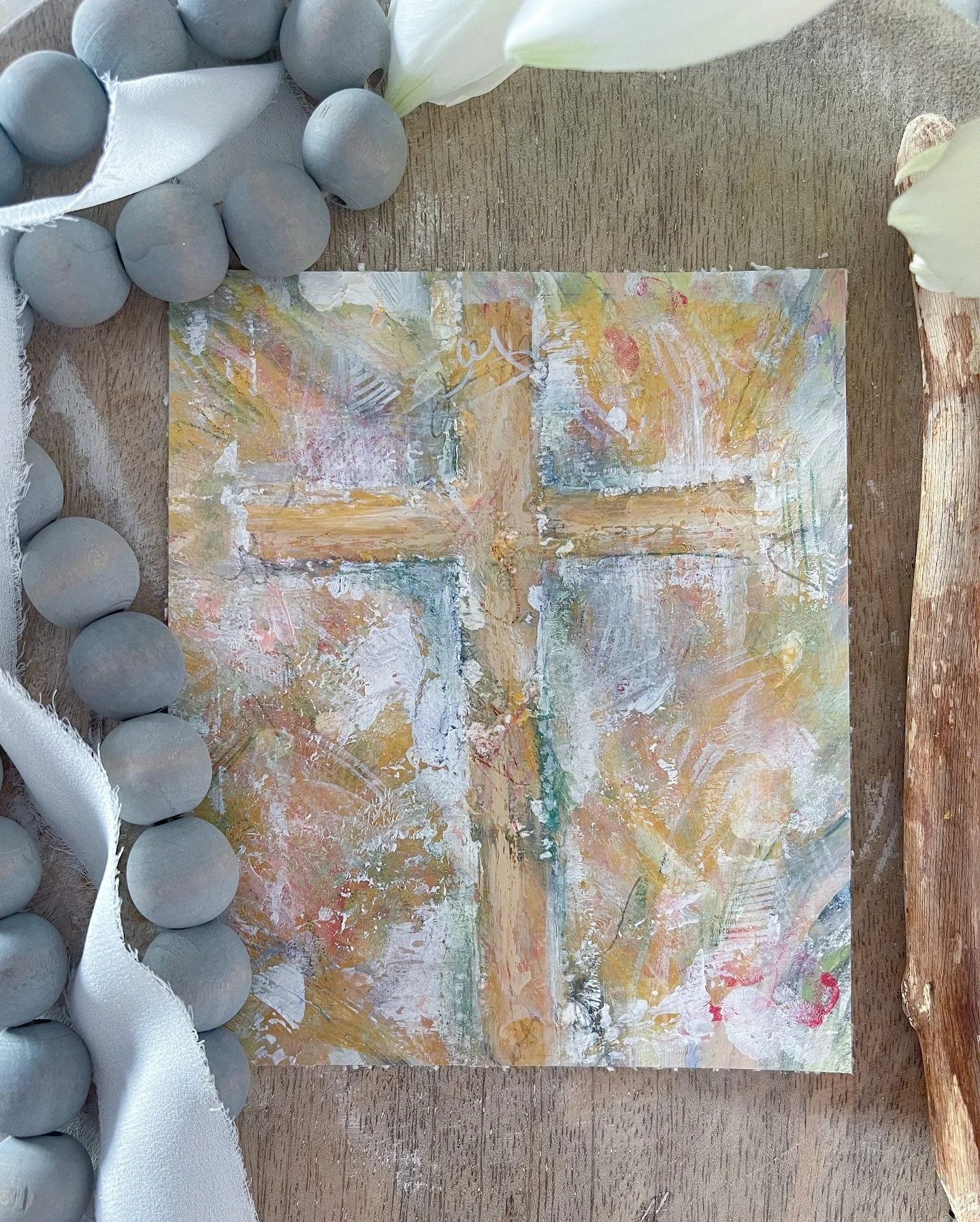 He&rsquo;s alive, He&rsquo;s alive
Hallelujah, He&rsquo;s alive

Give Him praise, lift Him high
Hallelujah! He&rsquo;s alive! 

Friday, the bridge to Sunday 
Jesus, our Savior, the bridge to eternity 🤍