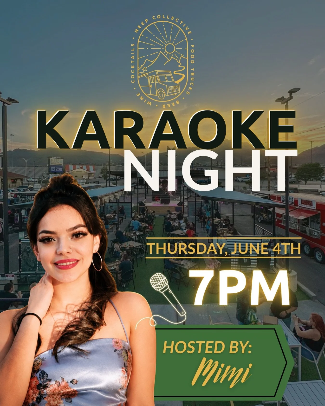 It&rsquo;s Karaoke night! 

Join us for Karaoke at 7pm with Ms Mimi @nooaammi_ 

$4 mini Slushies
$6 select Draft Pints

📍8144 Dyer St