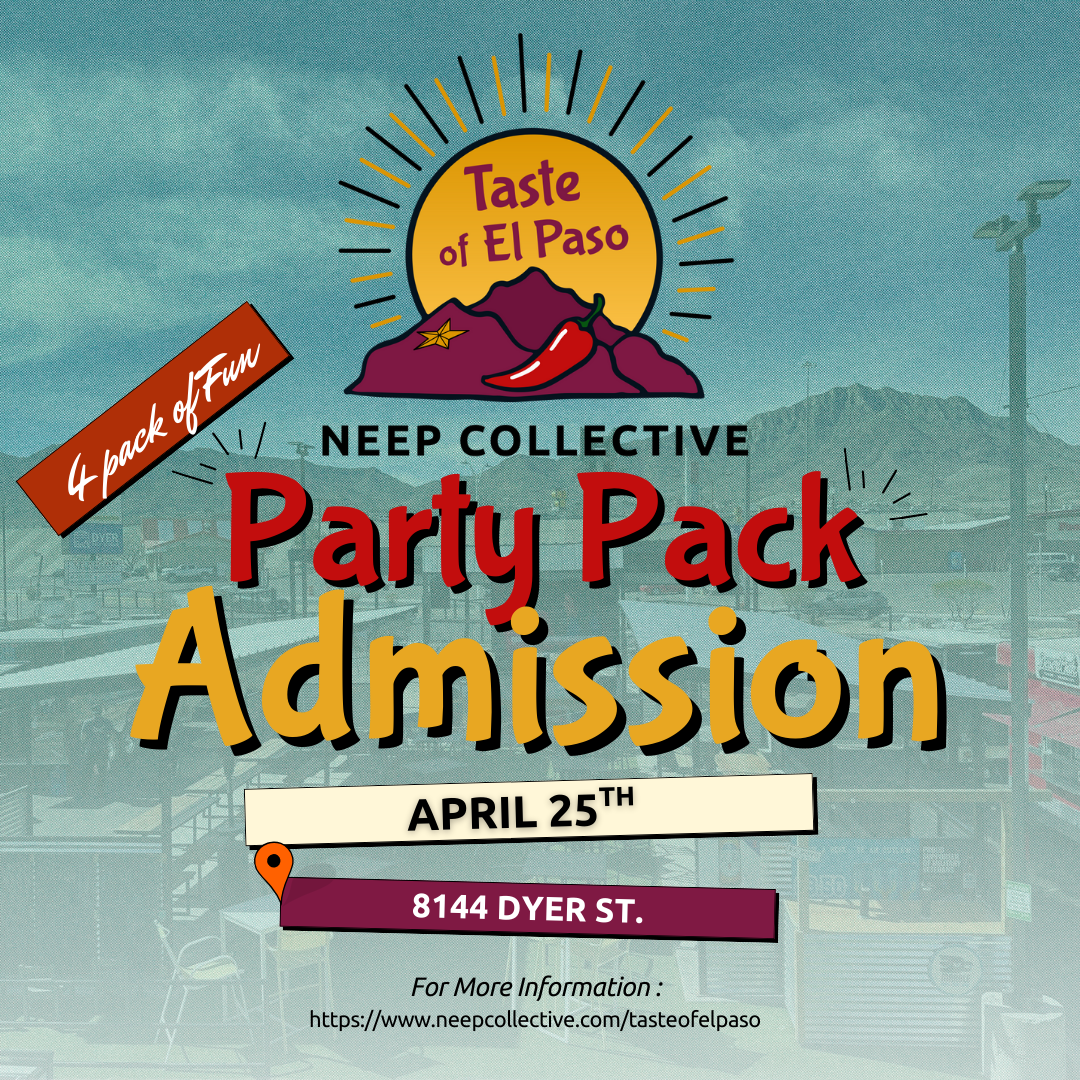 Party Pack- General Admission