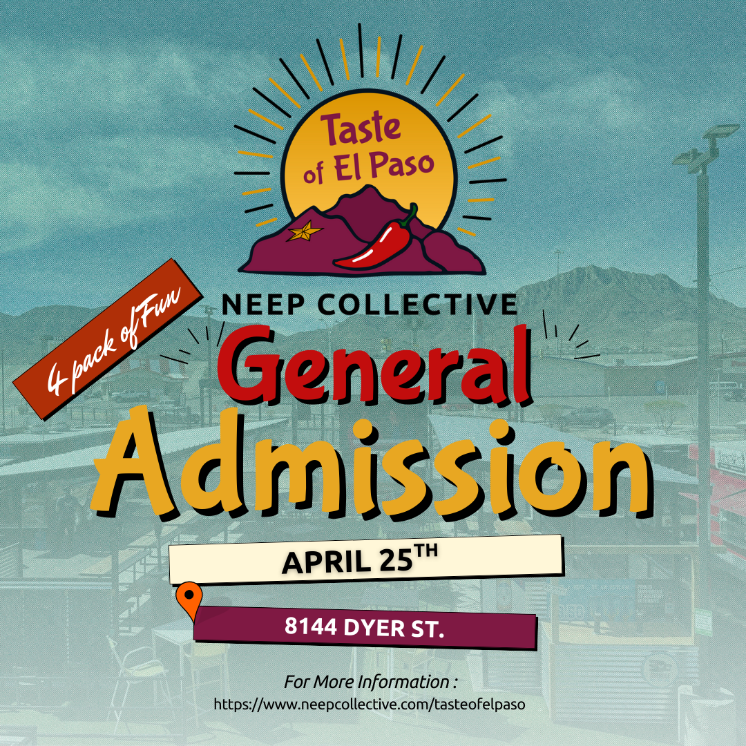 4 Pack of Fun — Taste of El Paso
