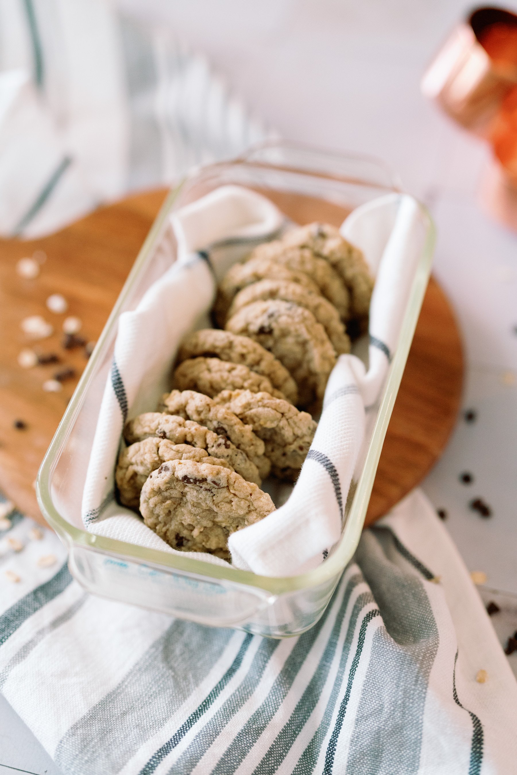 Oatmeal Chocolate Chip Cookie 1 dozen