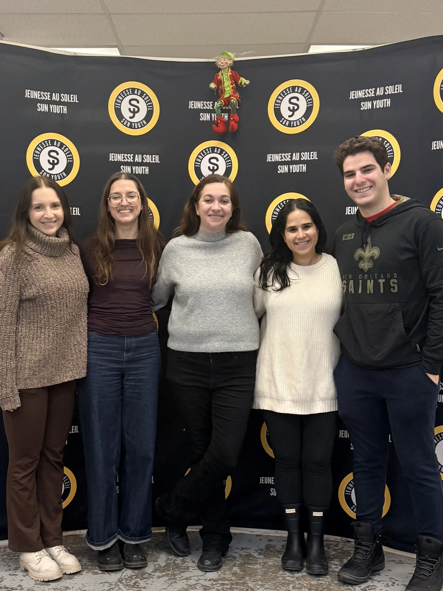 Journée de bénévolat pour l'équipe D'arcy-McGee ! / Volunteering Day for the D’arcy - Mcgee team! 