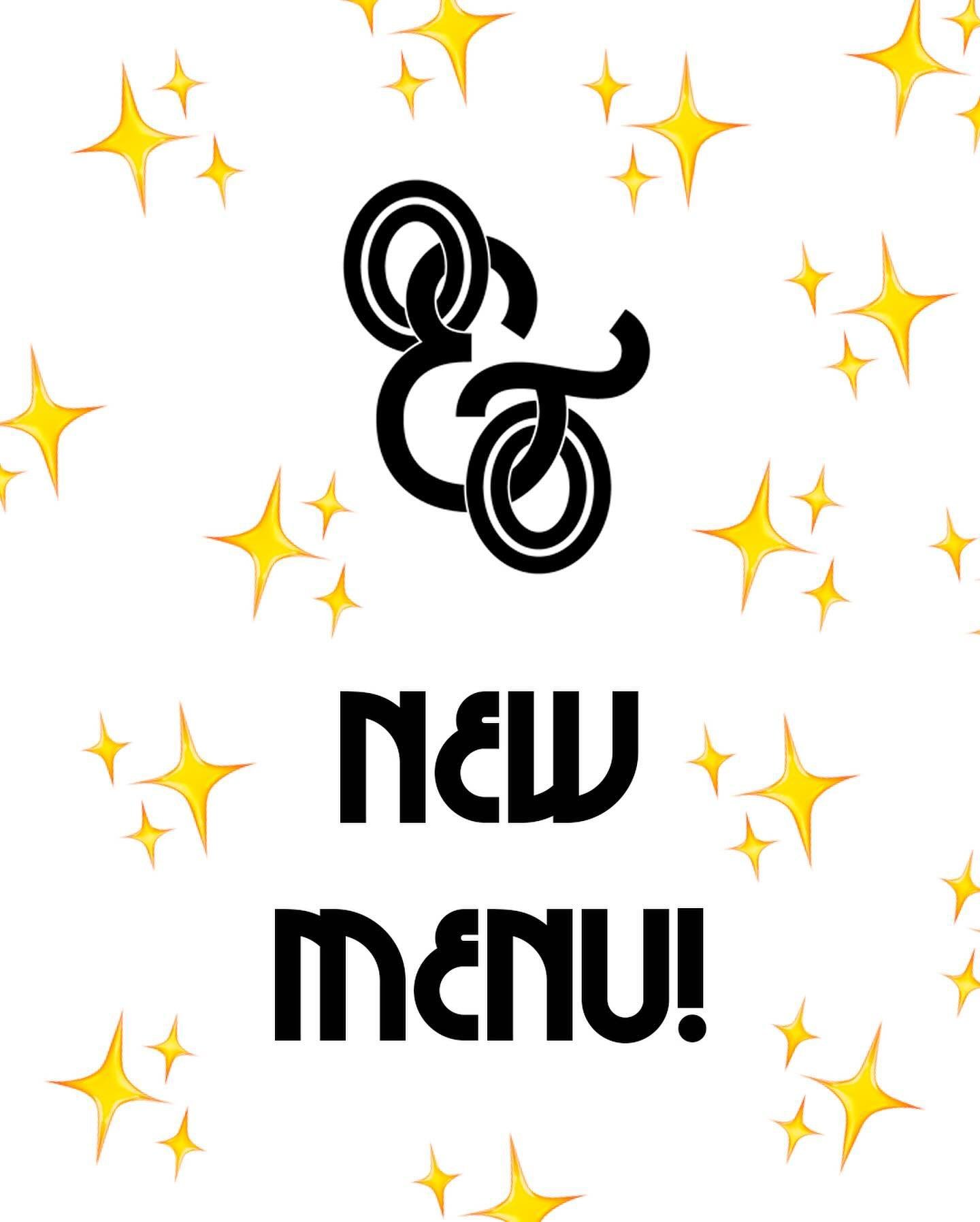 Have you checked out our new menu yet? We are having so much fun eating our way through it 🤤

#oneandonlywi #thatnewnew