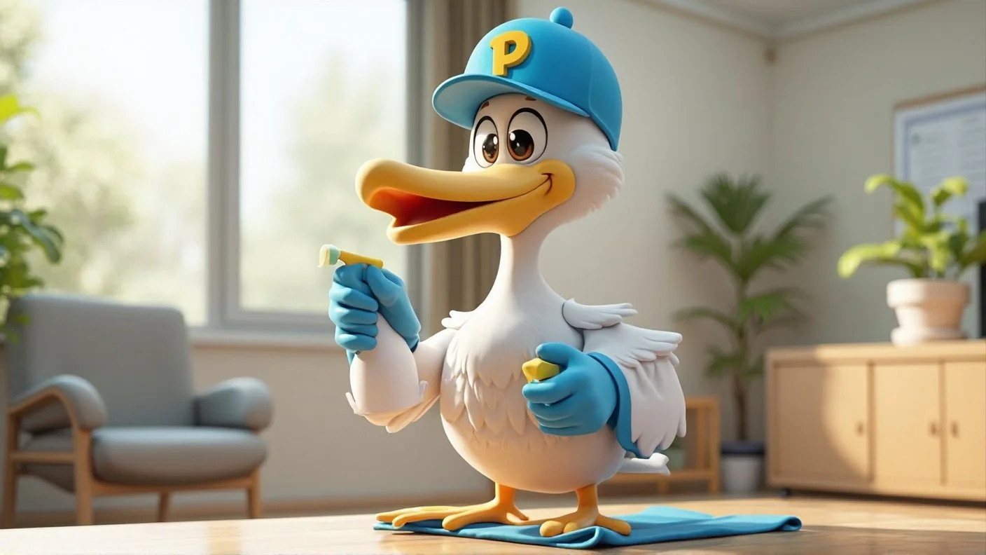 cartoon_pelican_cleaning_an_office_with_a.jpg