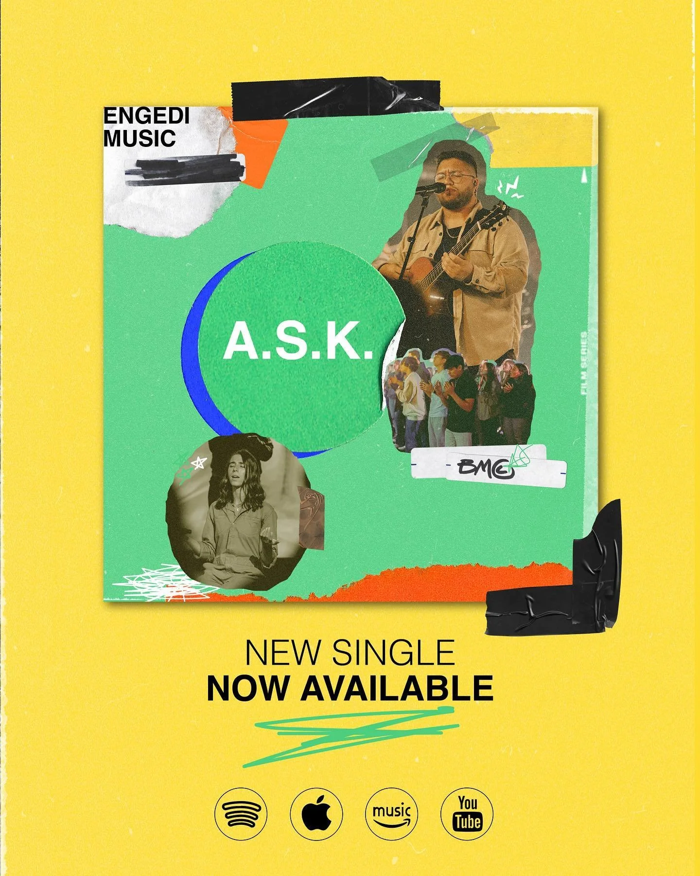 Check out this new release by @engedimusic &mdash; we&rsquo;ve been worshipping to it personally and hope you do too. 

Cover art by Schaap Creative ❤️&zwj;🔥