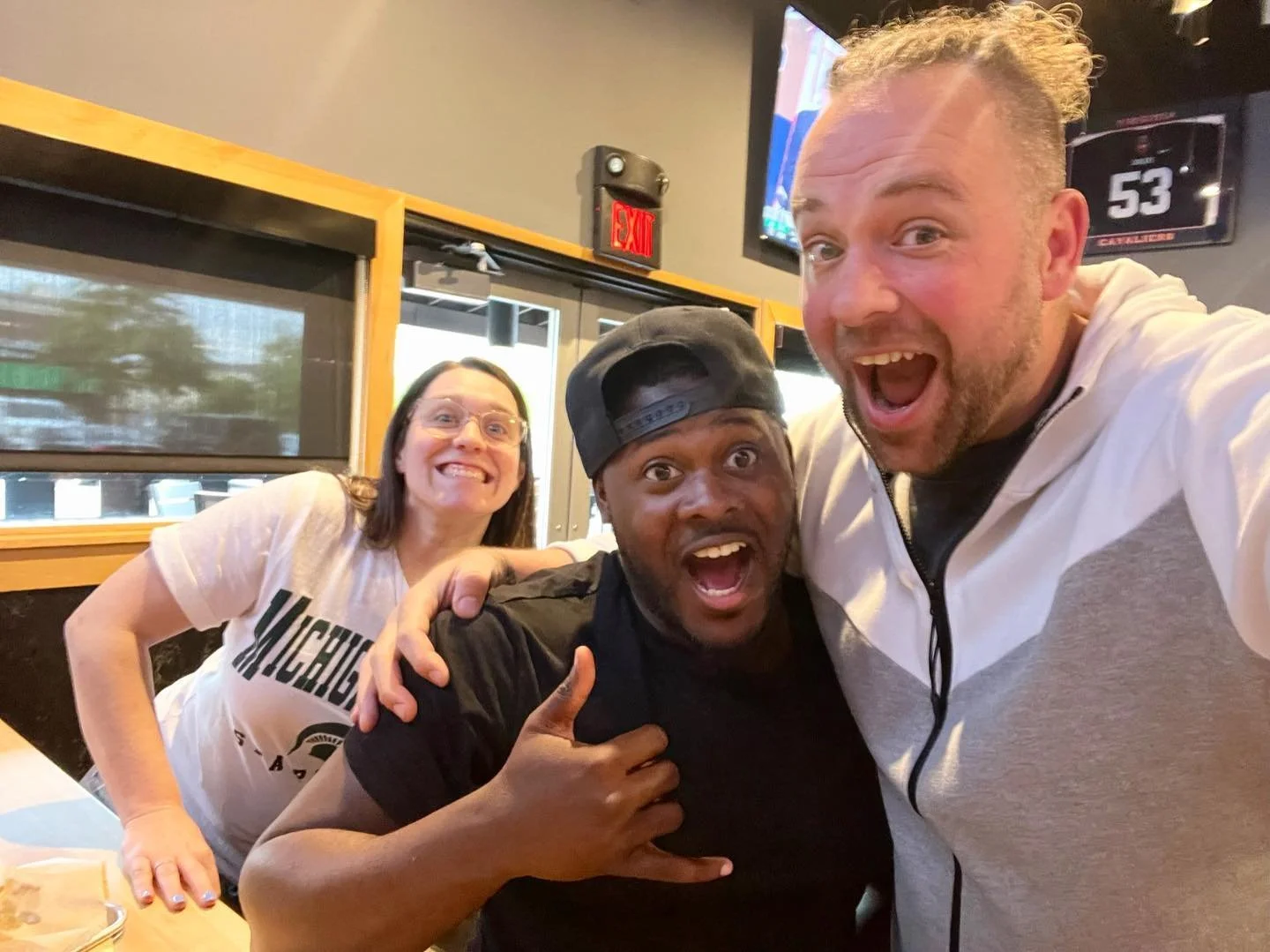 Got to hangout with the team @thebridgefxbg in Fredericksburg, VA recently! 

Pastor Chris is an engaging pastor &amp; they&rsquo;re making waves in the Kingdom of God! 🌊 #keepgoing