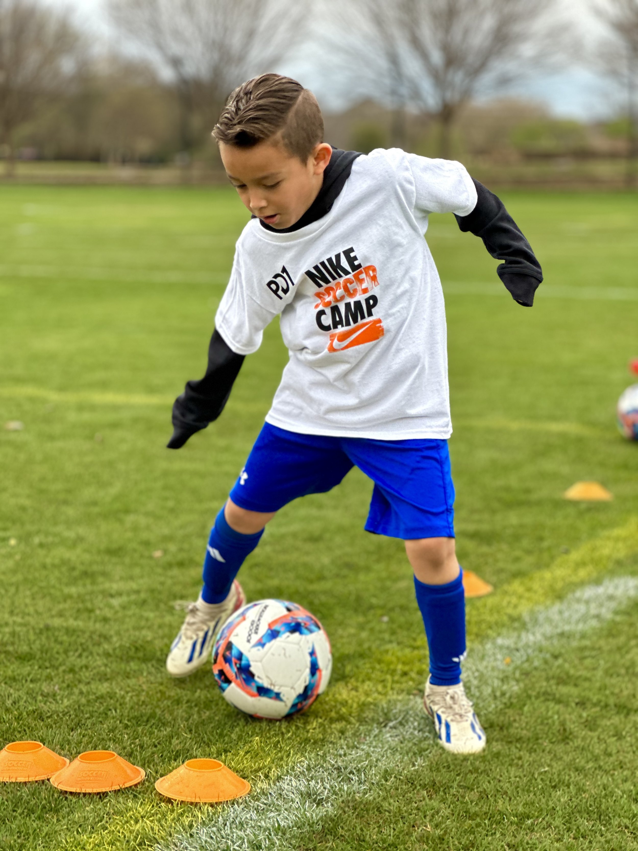 PD1 Soccer Training Dallas Soccer Camp — PD1 Soccer Training
