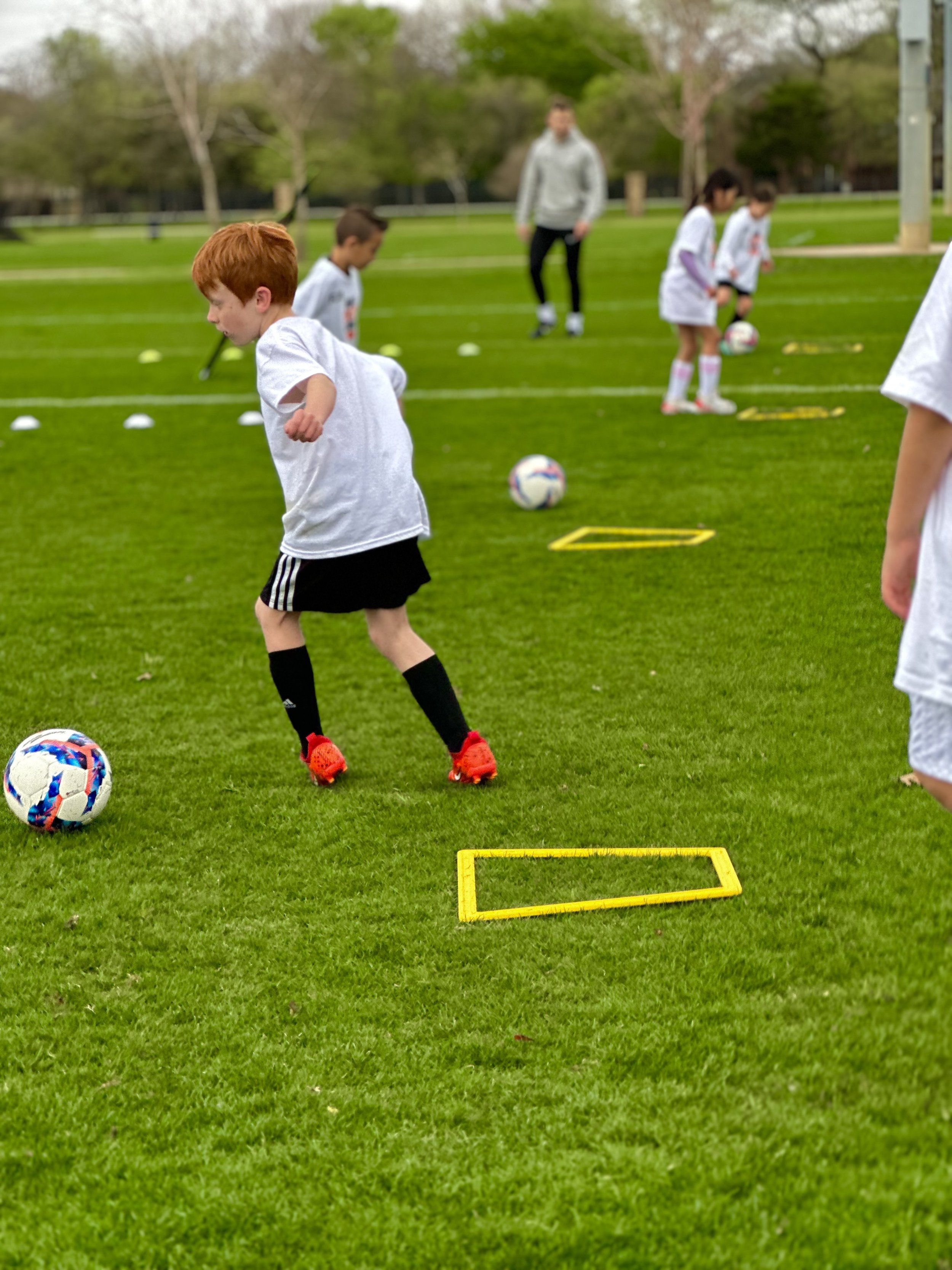 PD1 Soccer Training Dallas Soccer Camp — PD1 Soccer Training