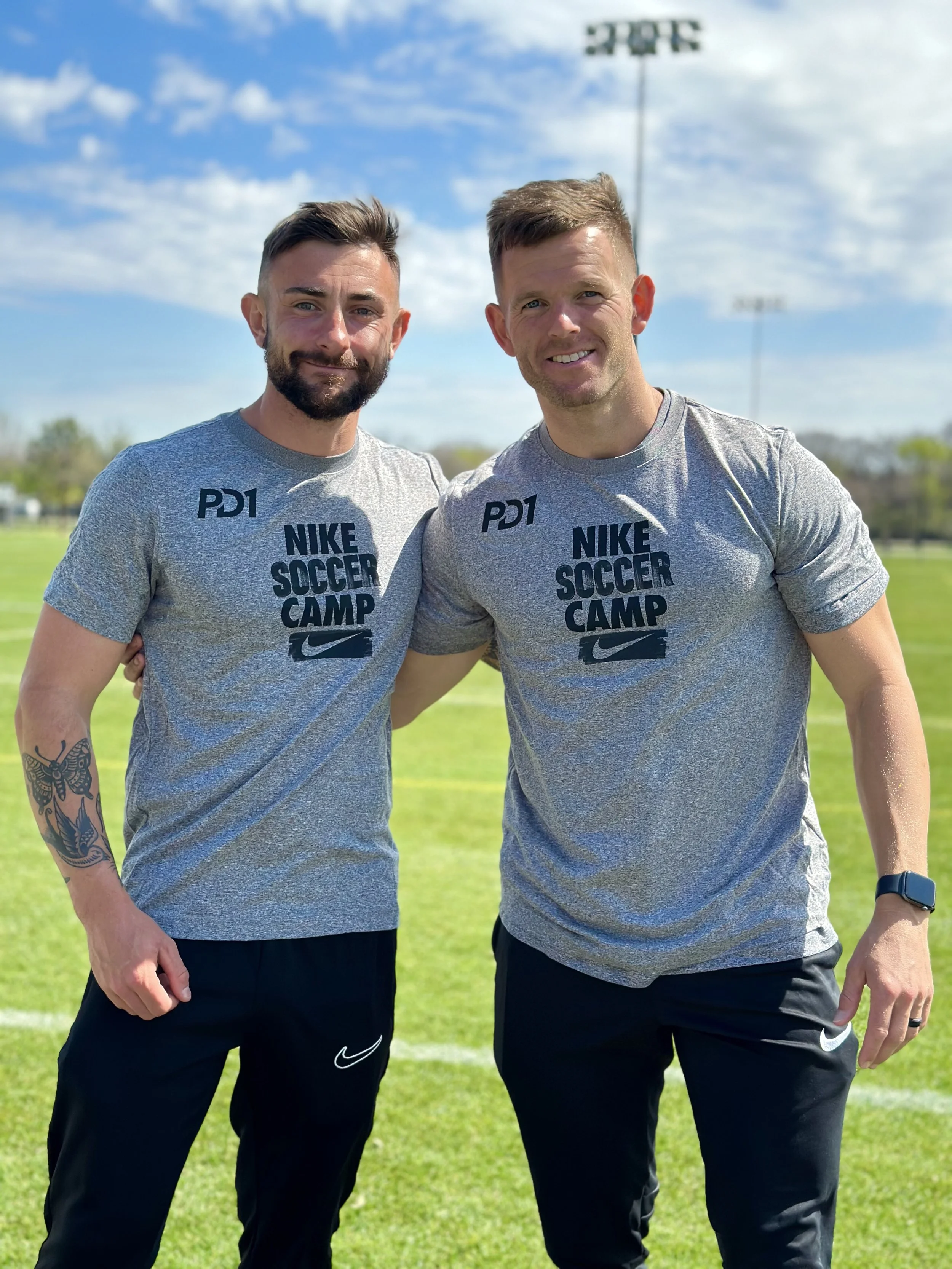 PD1 Soccer Training Dallas Soccer Camp — PD1 Soccer Training