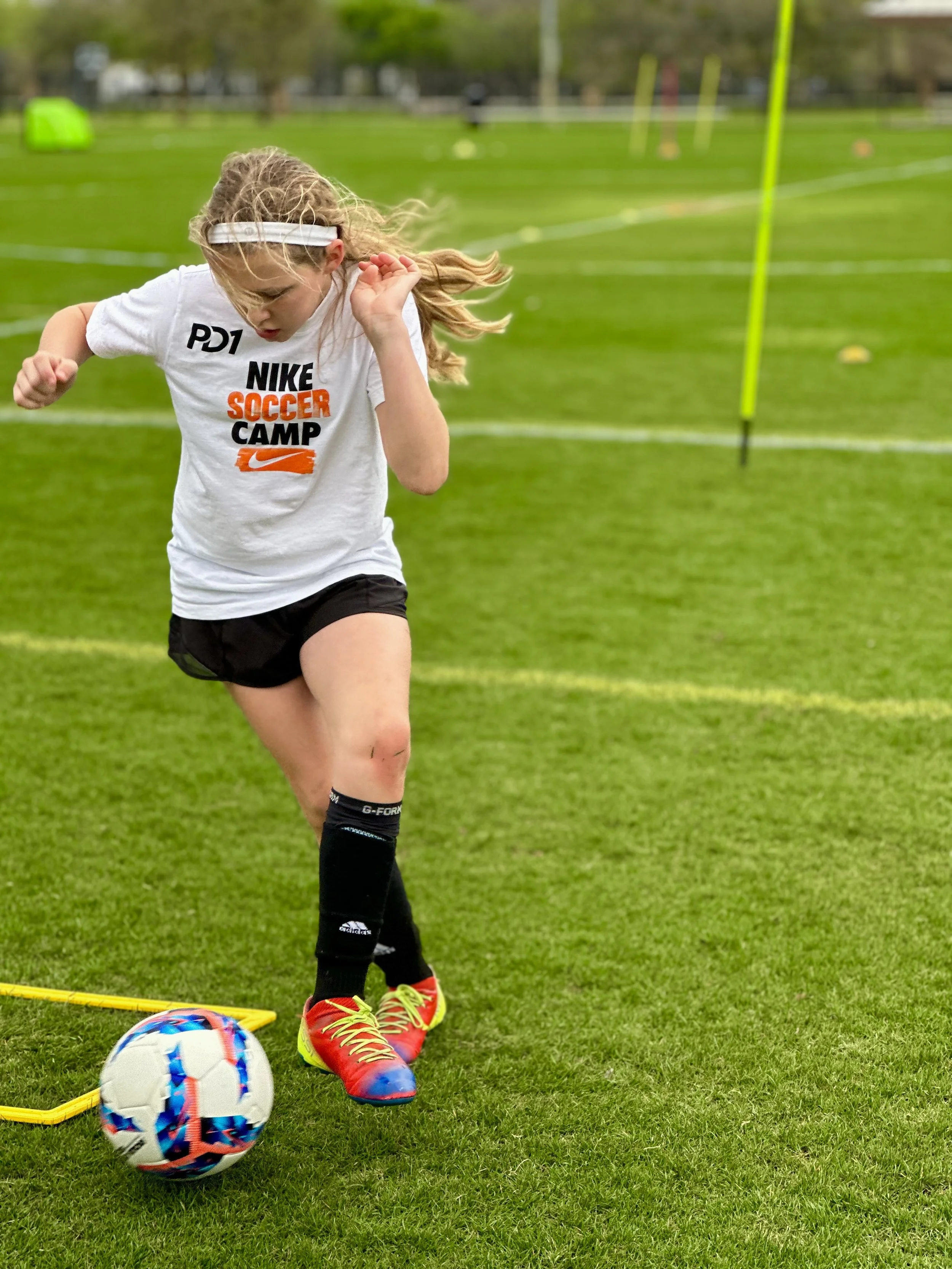 PD1 Soccer Training Dallas Soccer Camp — PD1 Soccer Training