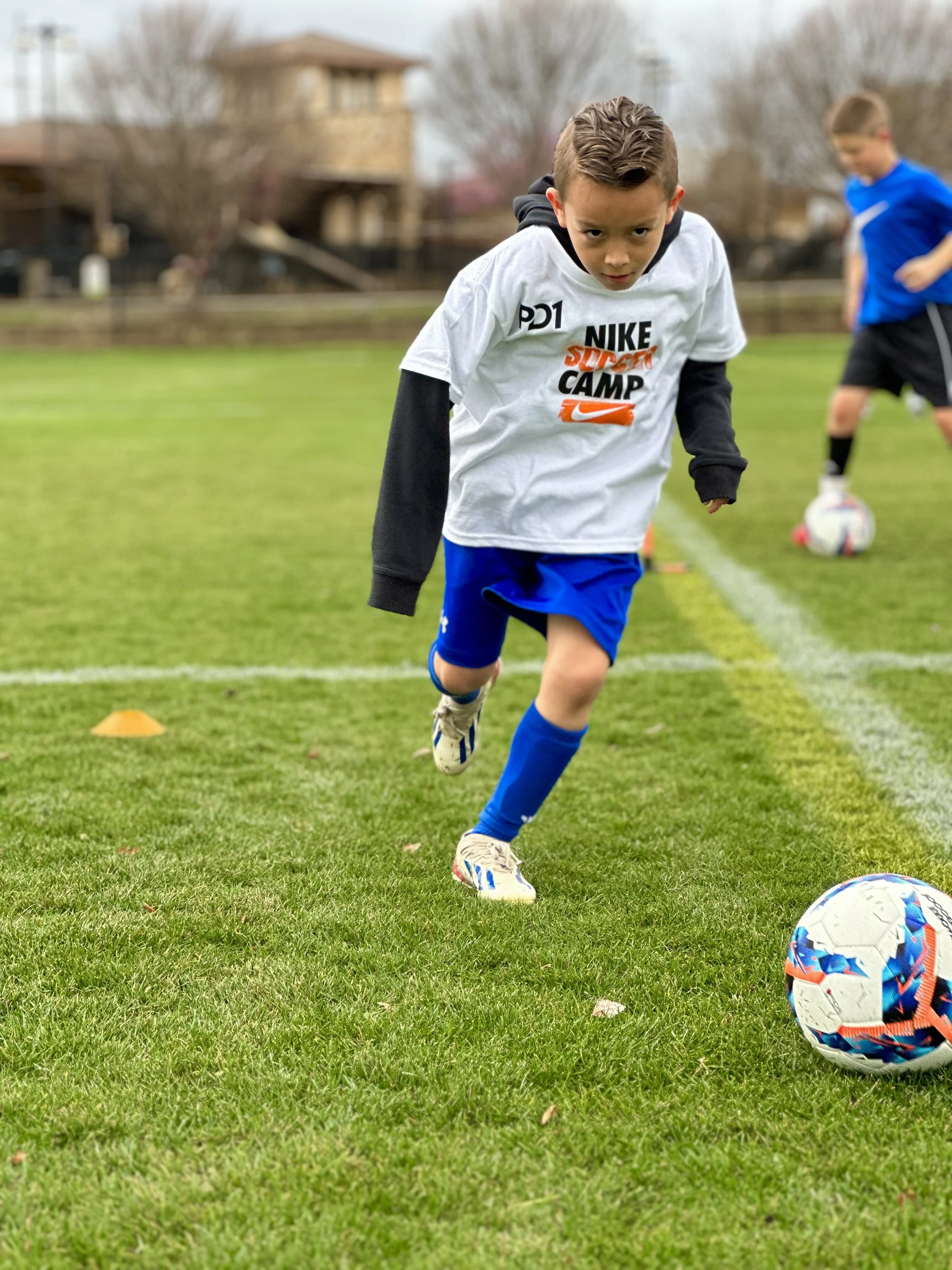 PD1 Soccer Training Dallas Soccer Camp — PD1 Soccer Training