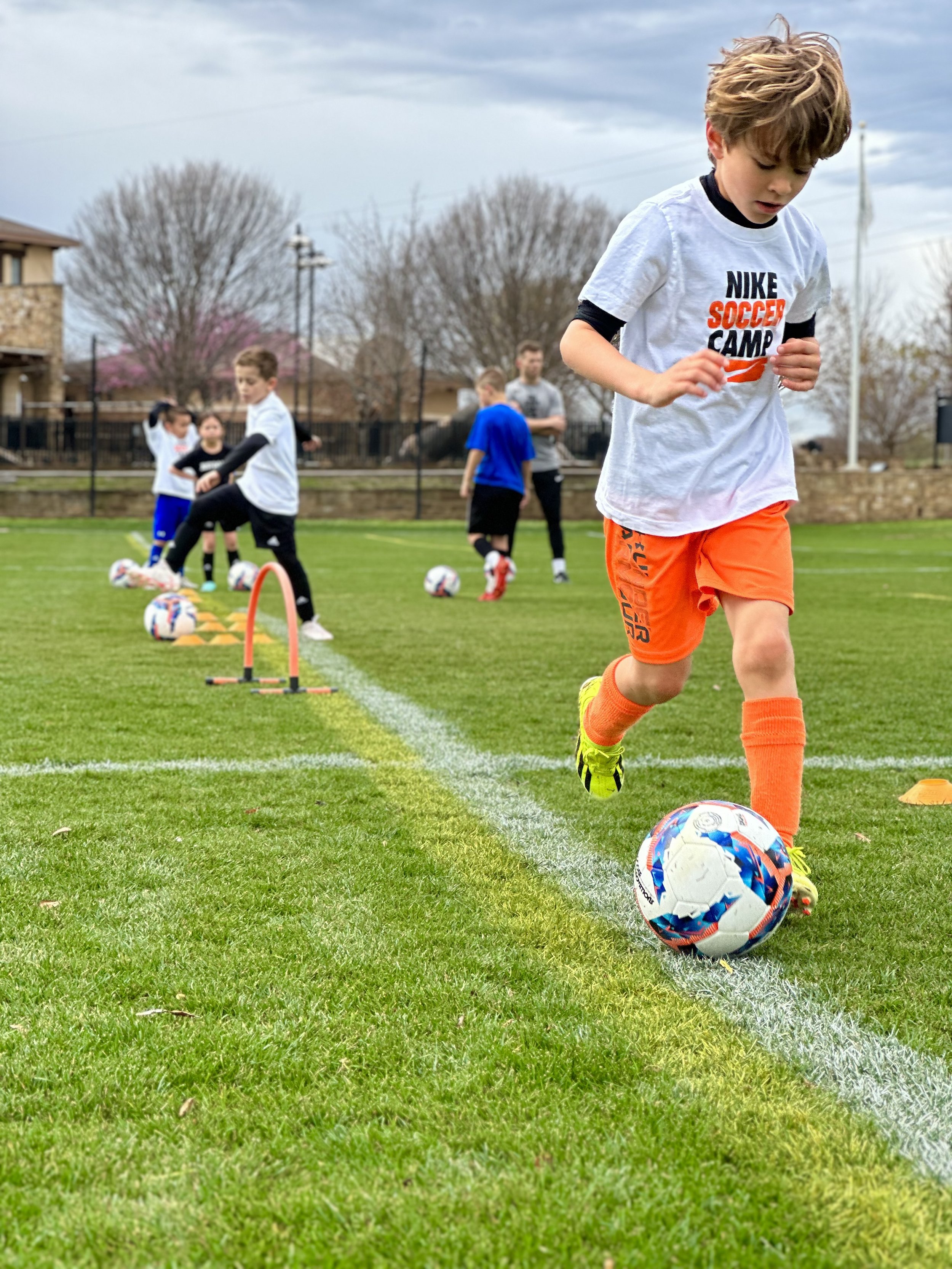 PD1 Soccer Training Dallas Soccer Camp — PD1 Soccer Training