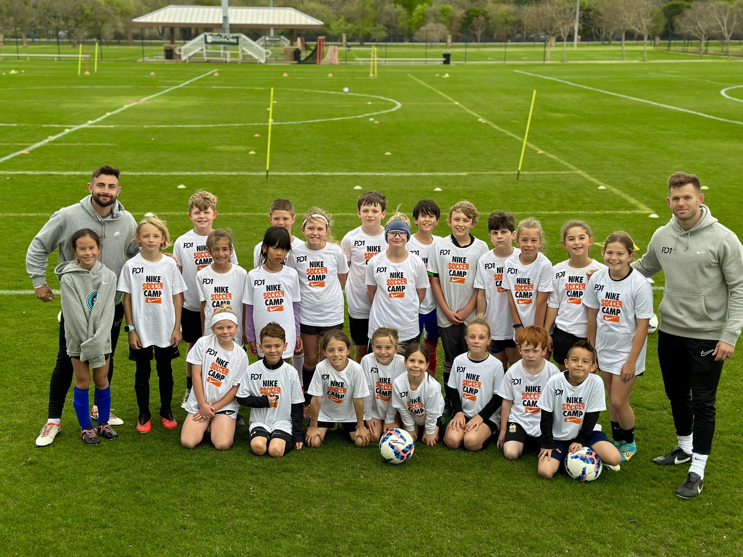 PD1 Soccer Training Dallas Soccer Camp — PD1 Soccer Training