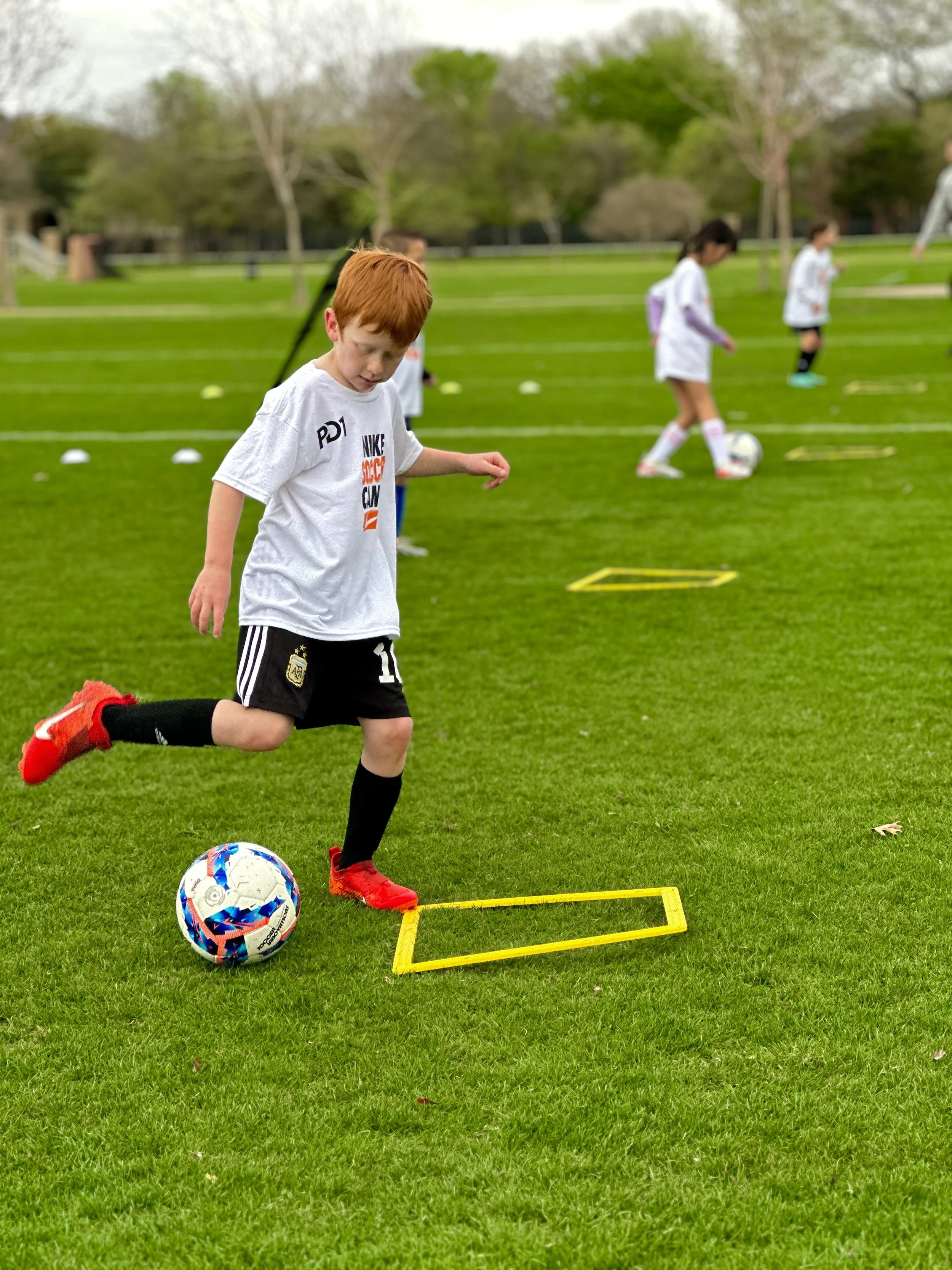 PD1 Soccer Training Dallas Soccer Camp — PD1 Soccer Training