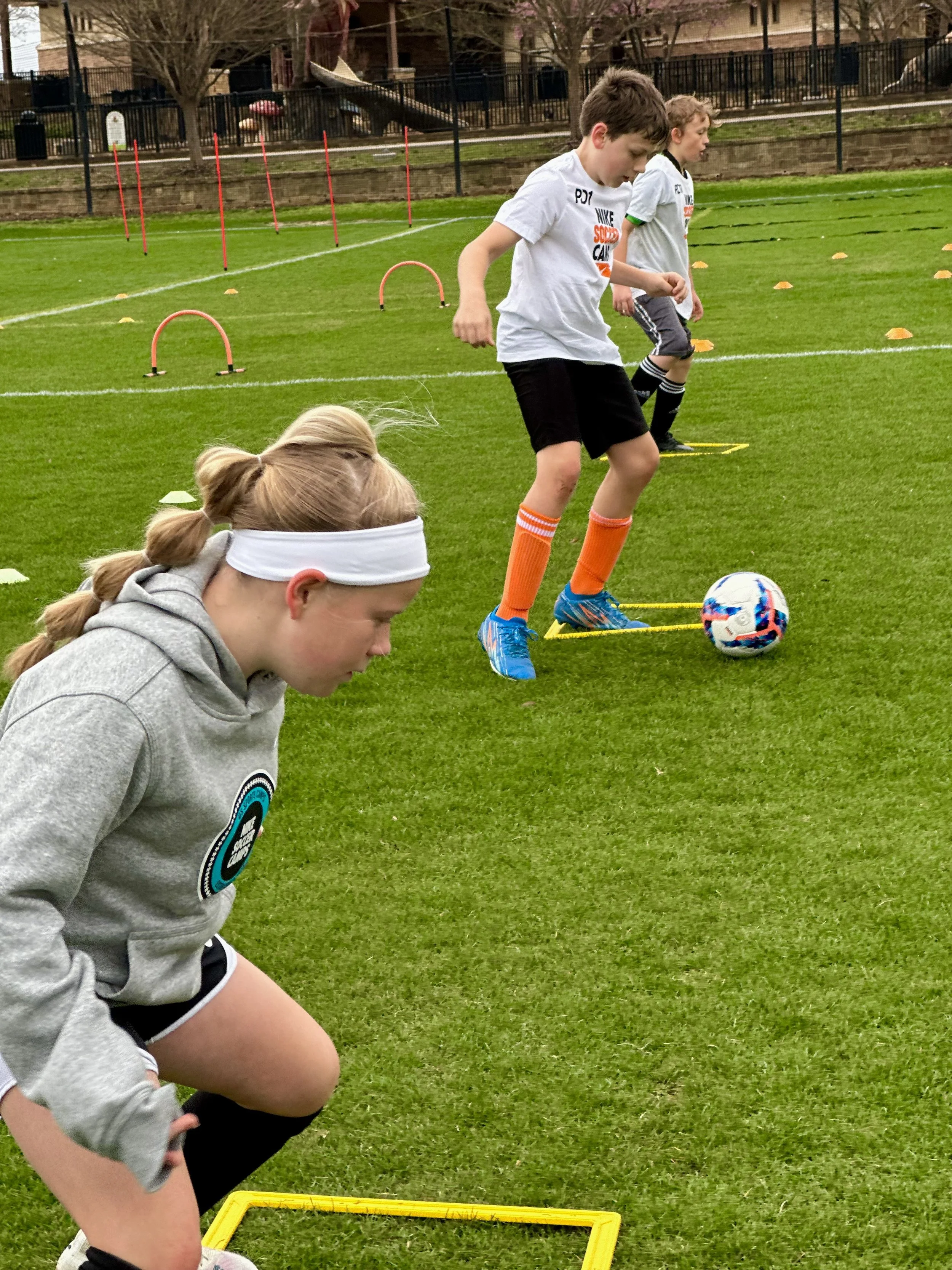 PD1 Soccer Training Dallas Soccer Camp — PD1 Soccer Training