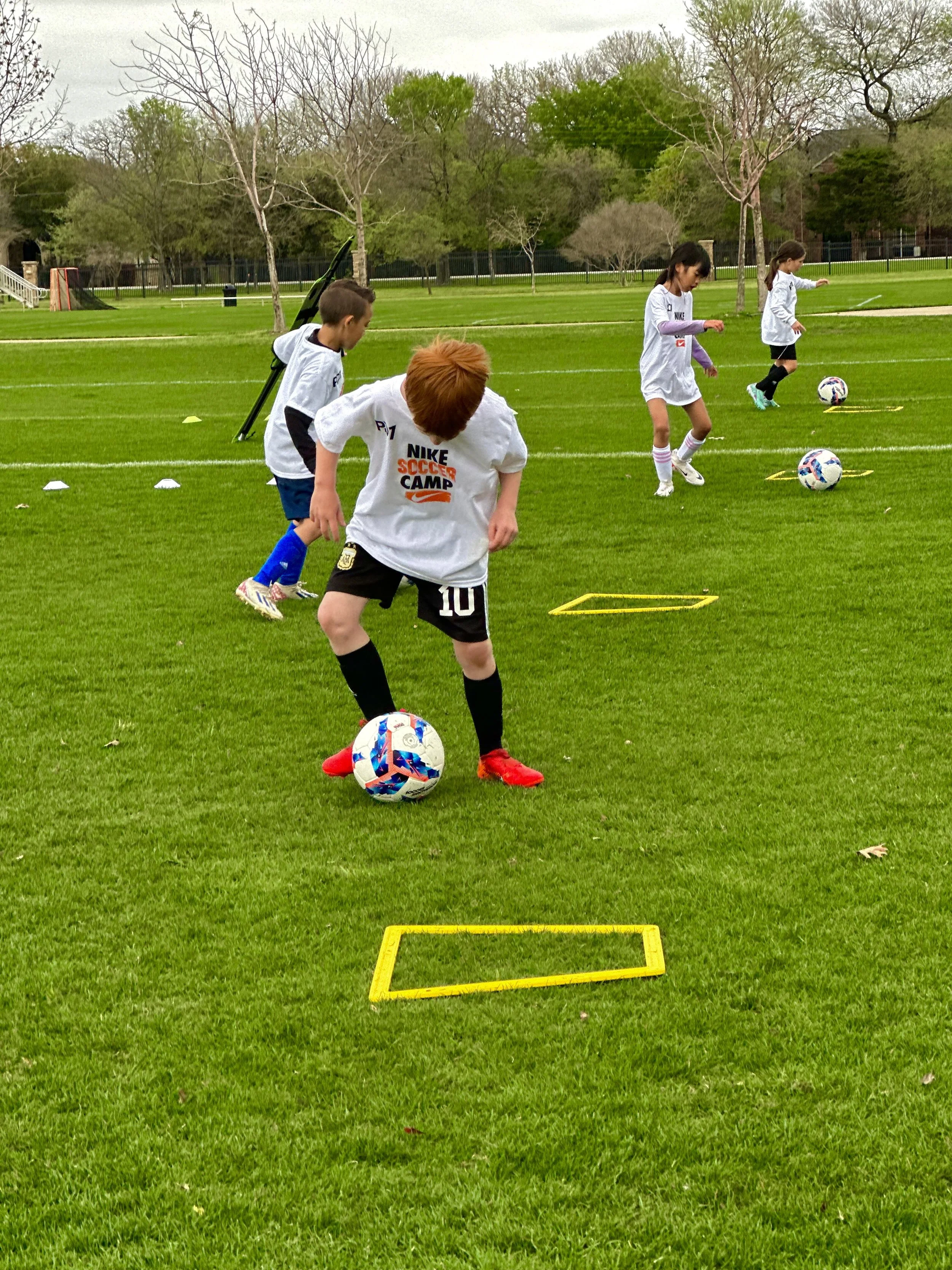 PD1 Soccer Training Dallas Soccer Camp — PD1 Soccer Training