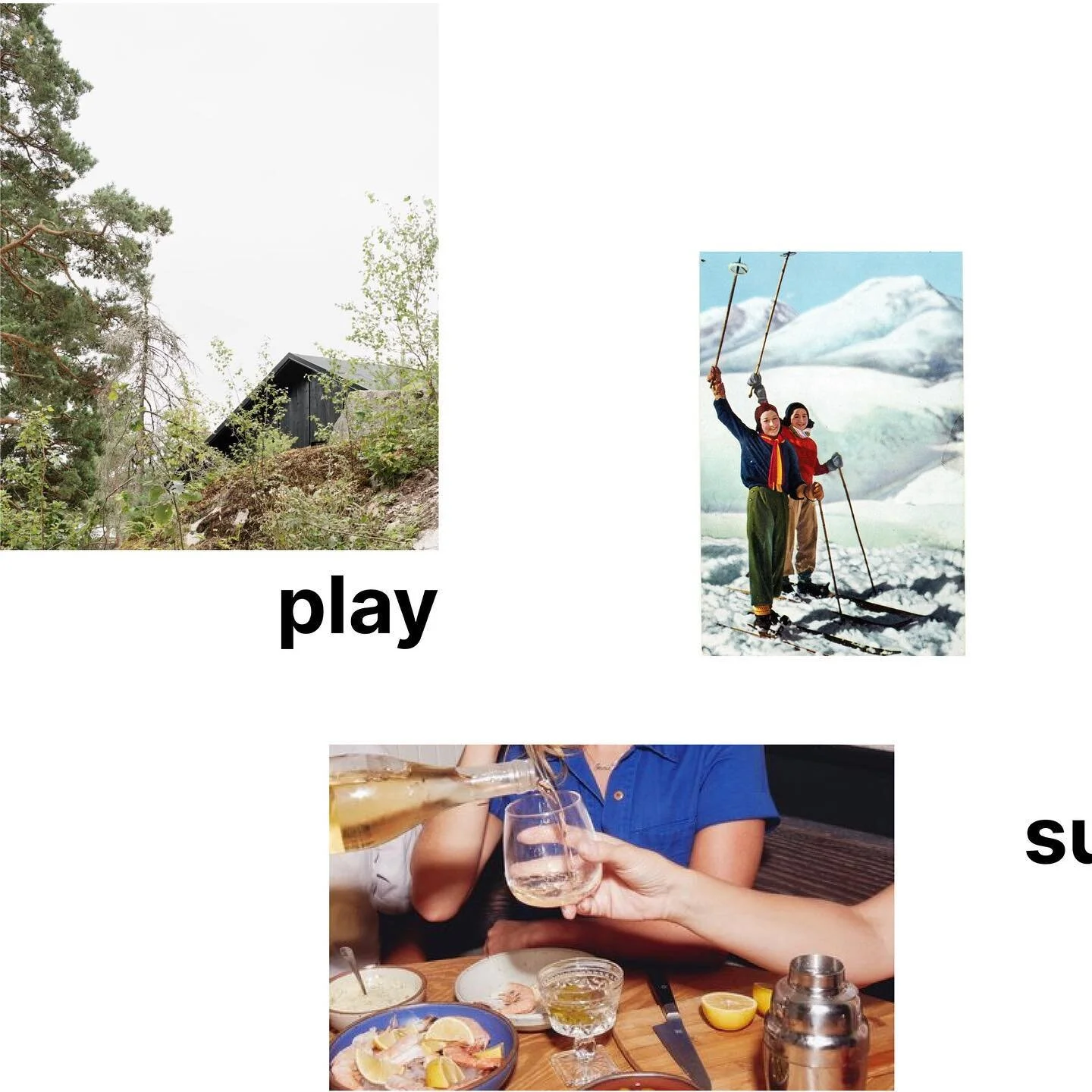 Sun, awe, play. This is a little taste of what's to come in June (hint: it's a new plan).