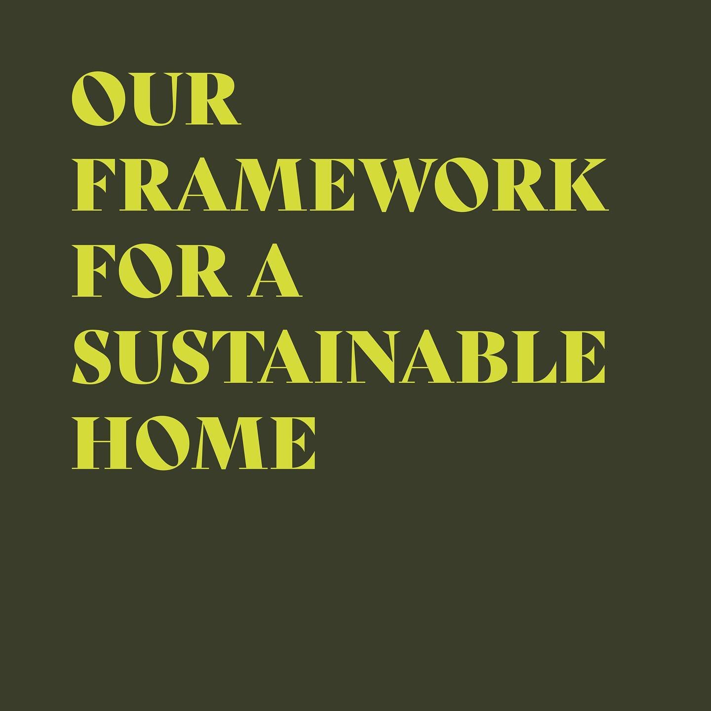 What does it mean when we say "sustainable"? Although the term is vague, our approach and details are not. For each of our plan sets, we've established a framework and created building details to provide you and your builder with a path tow