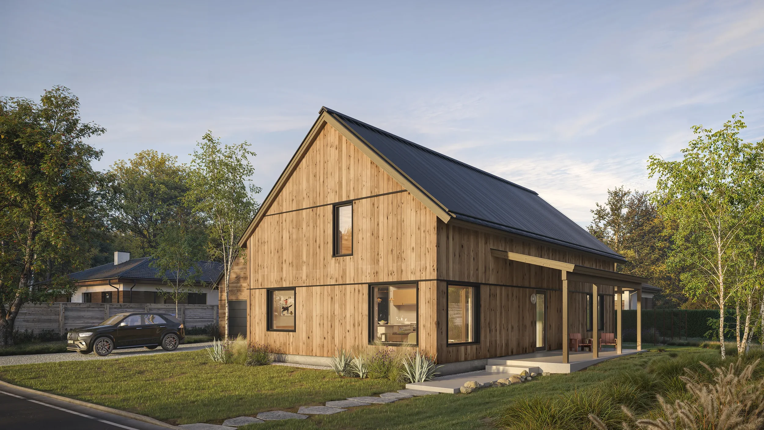 The Nest with Porch