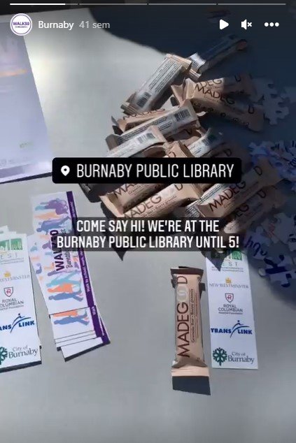 Burnaby Activation 2022