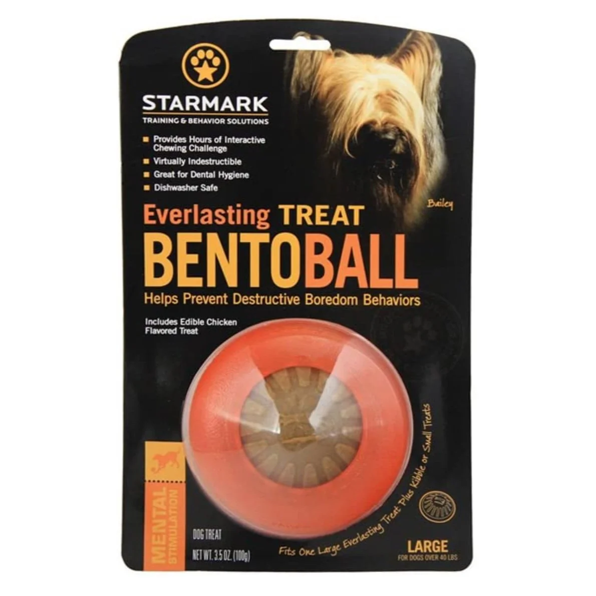 Starmark Bento Ball
