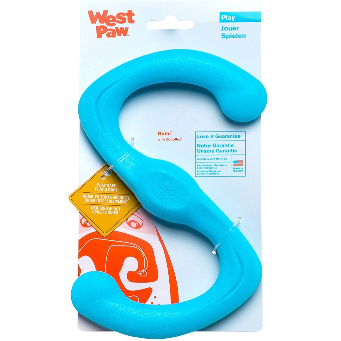 West Paw Bumi Dog Tug Toy