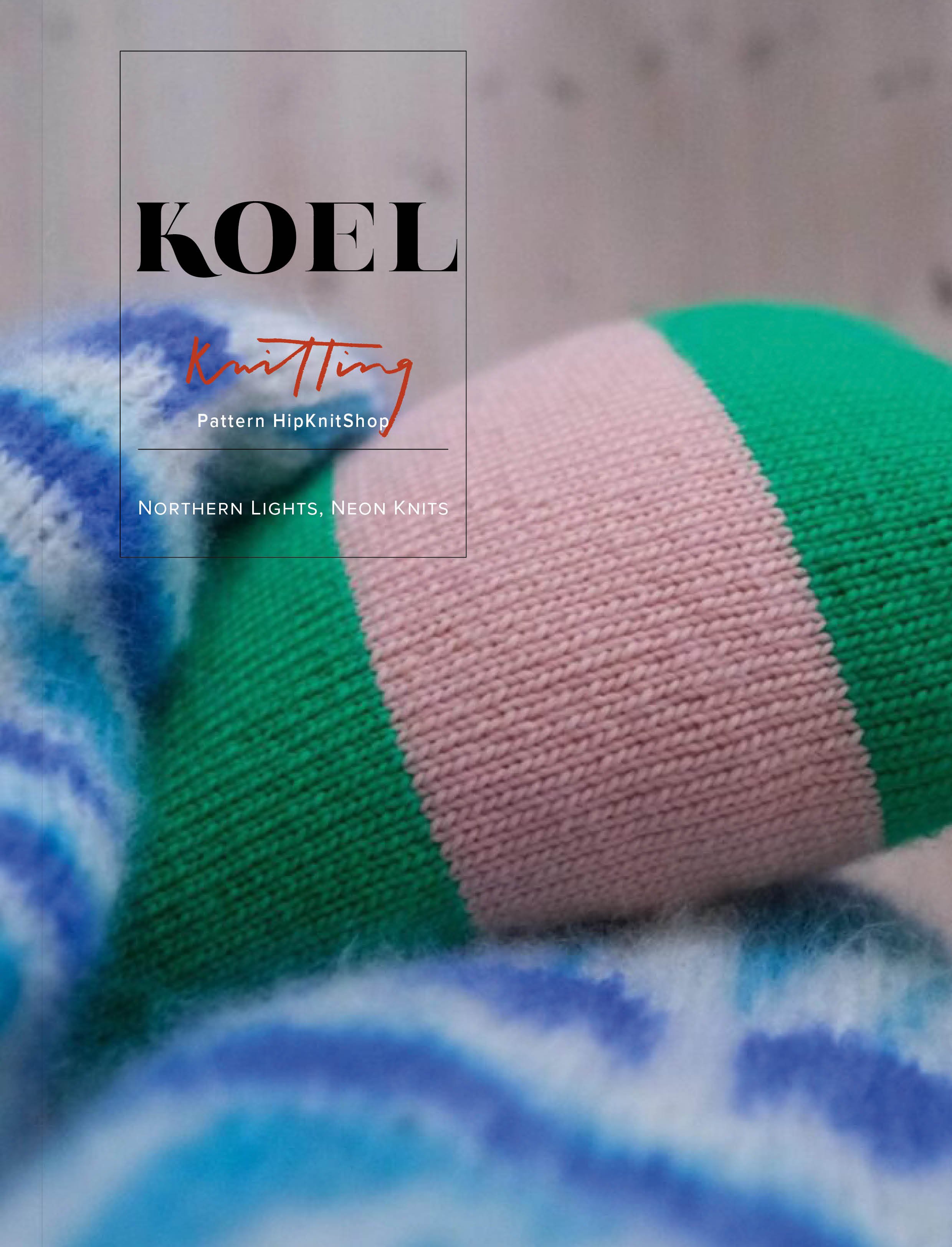 KNITTING - Northern Lights, Neon Knits