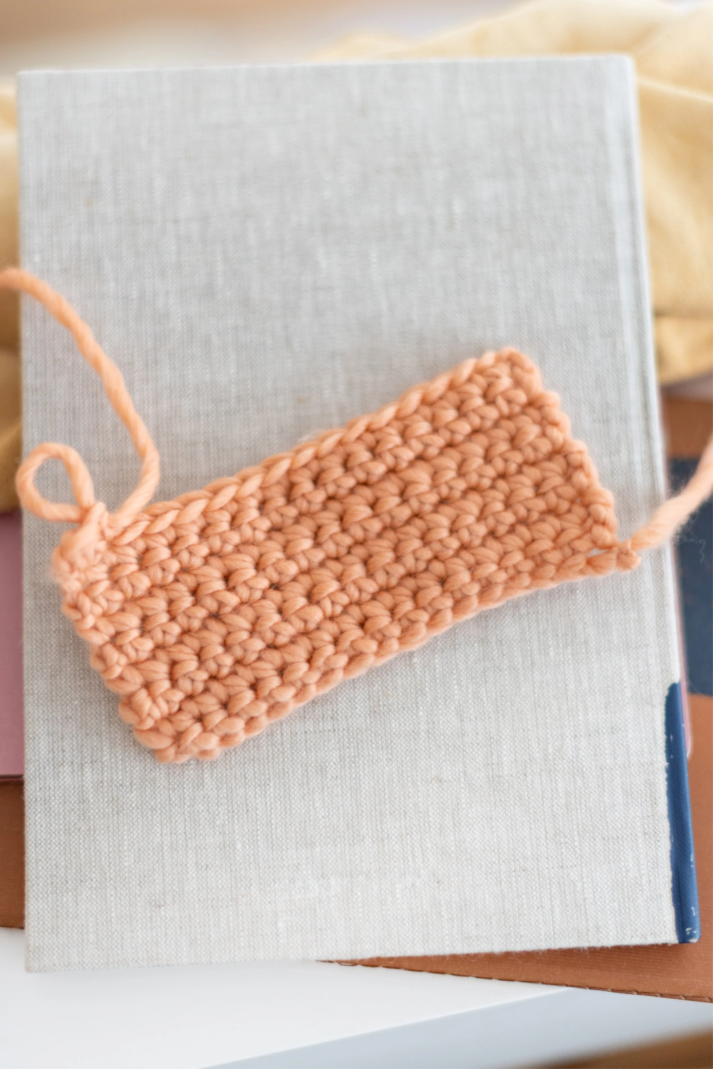 Crochet tutorial single stich