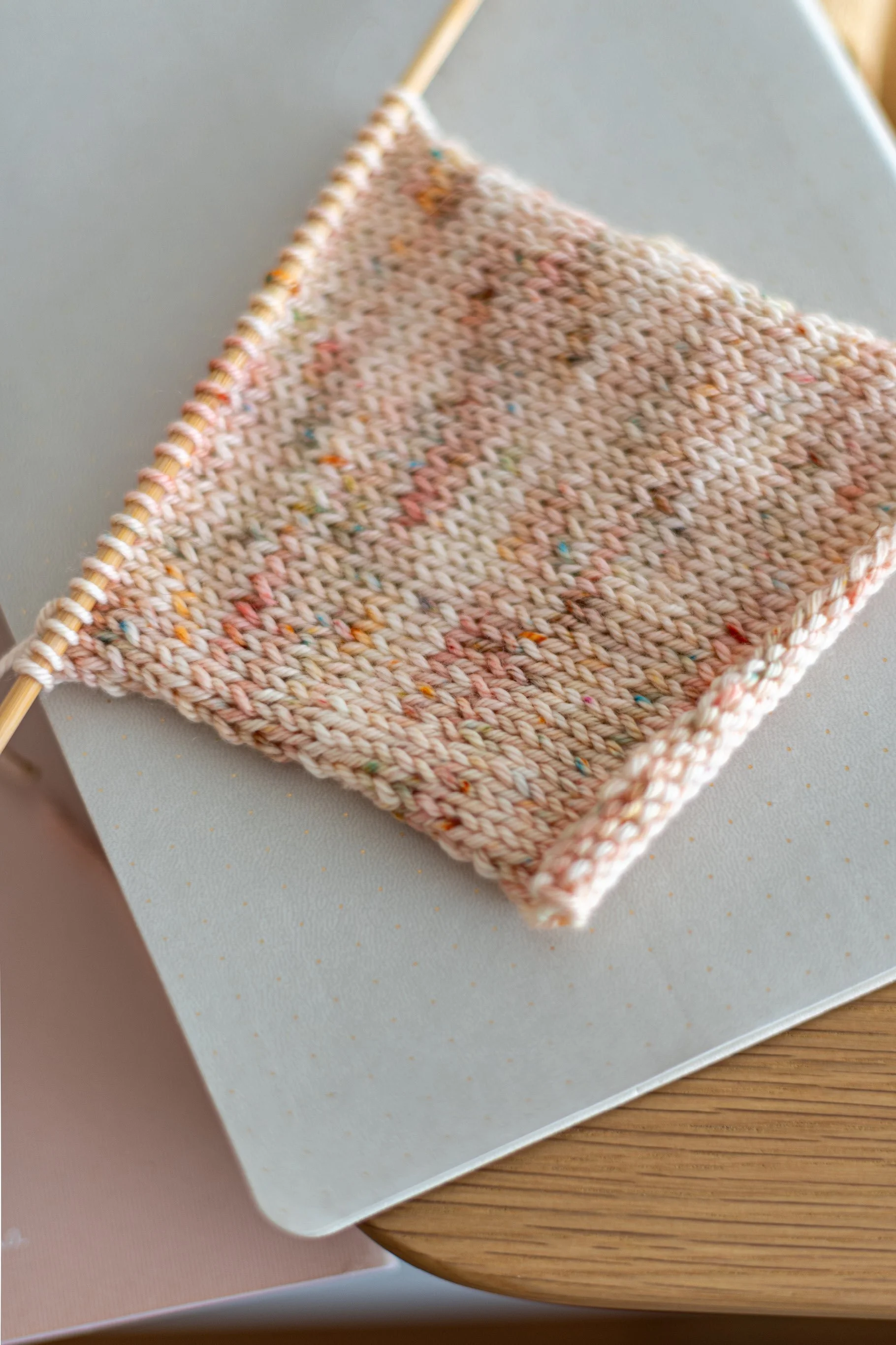 Knitting tutorial stocking stitch