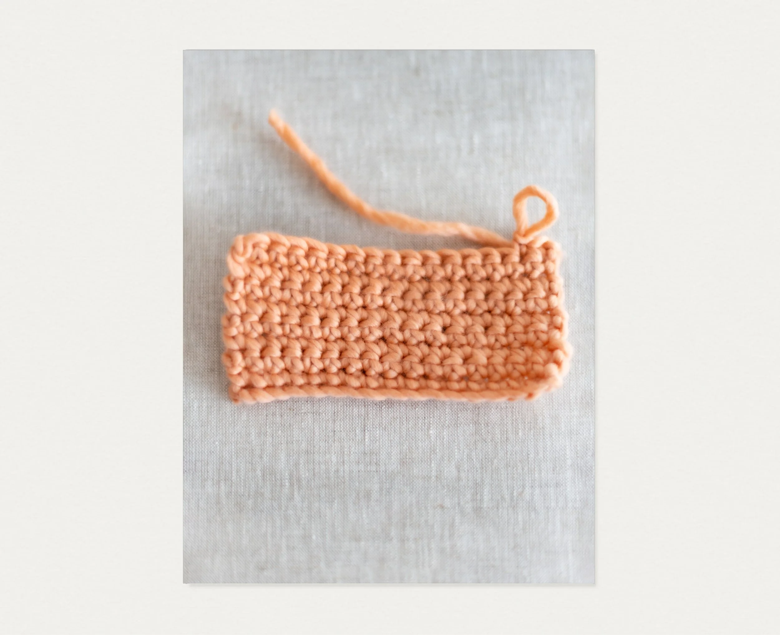 Single Crochet