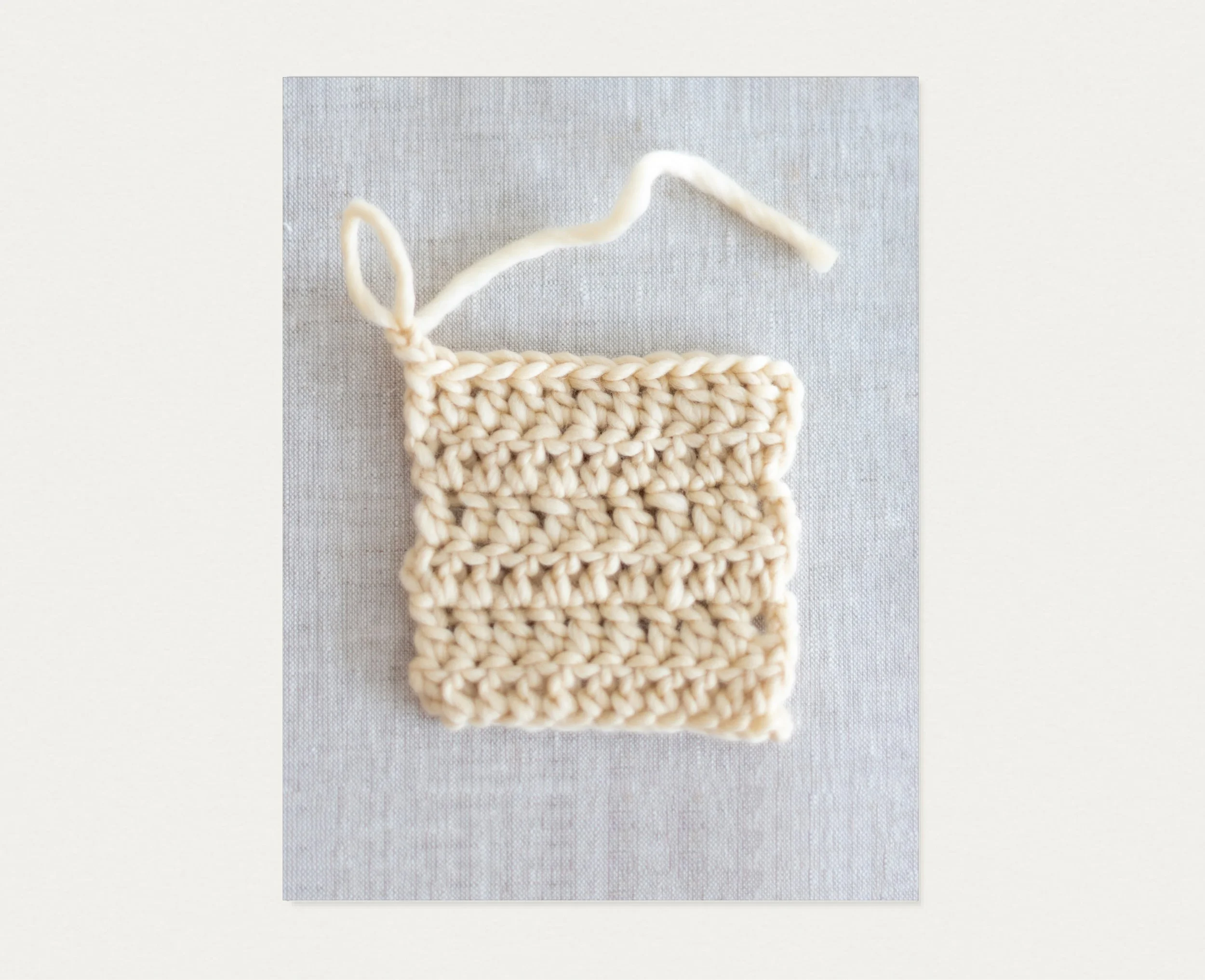 Double Crochet