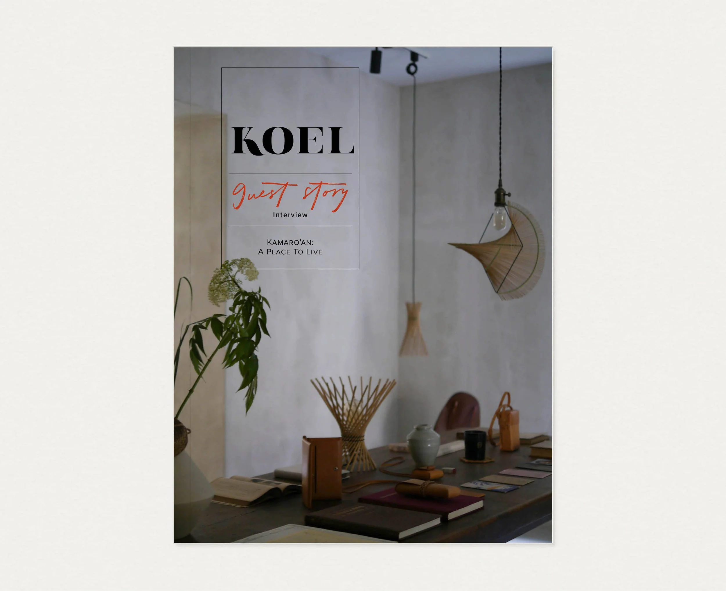 GUEST MAKER - Kamaro’an Studio