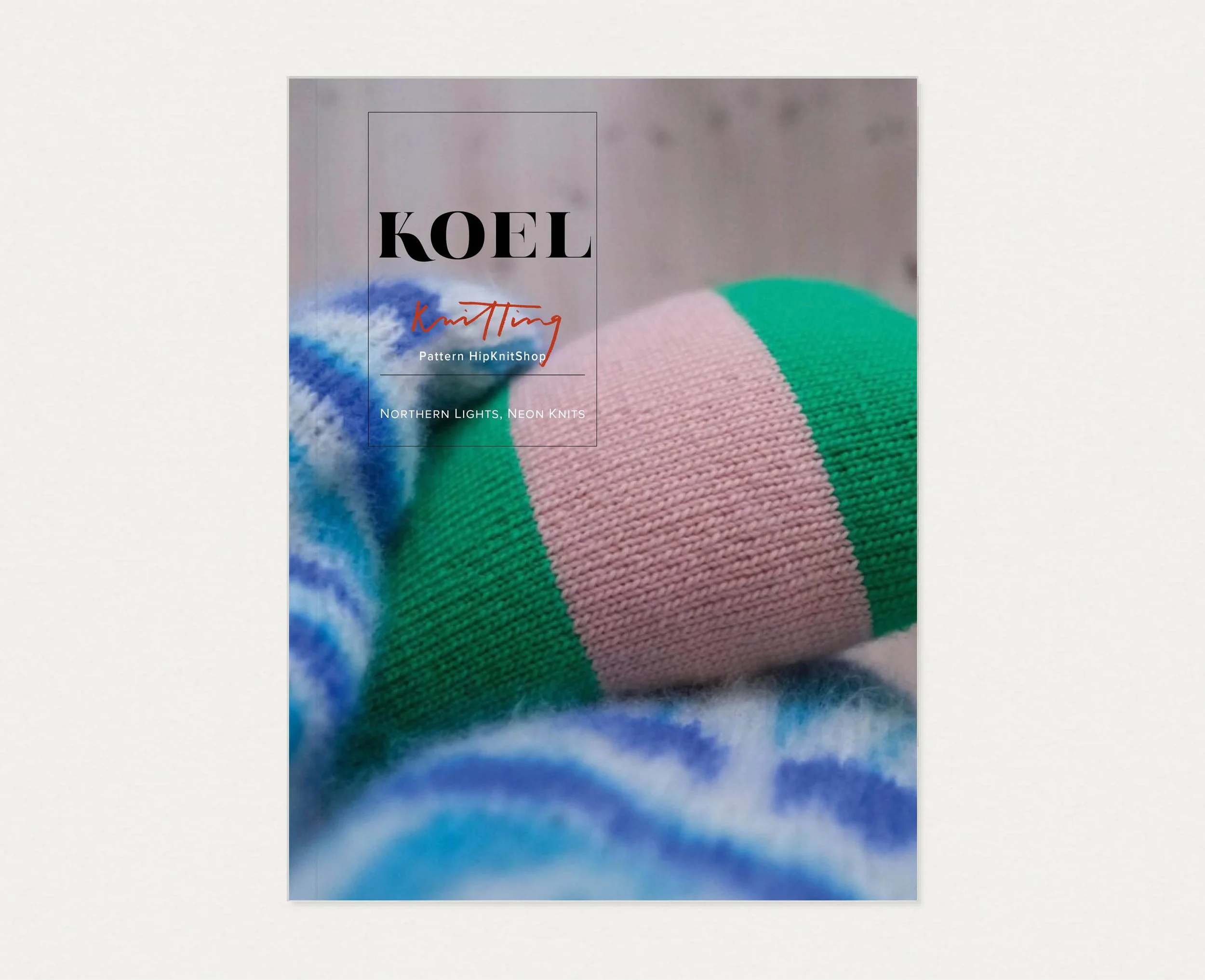 KNITTING - Northern Lights, Neon Knits