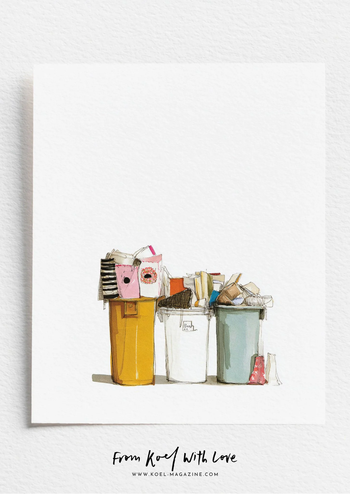 Re-cycle.