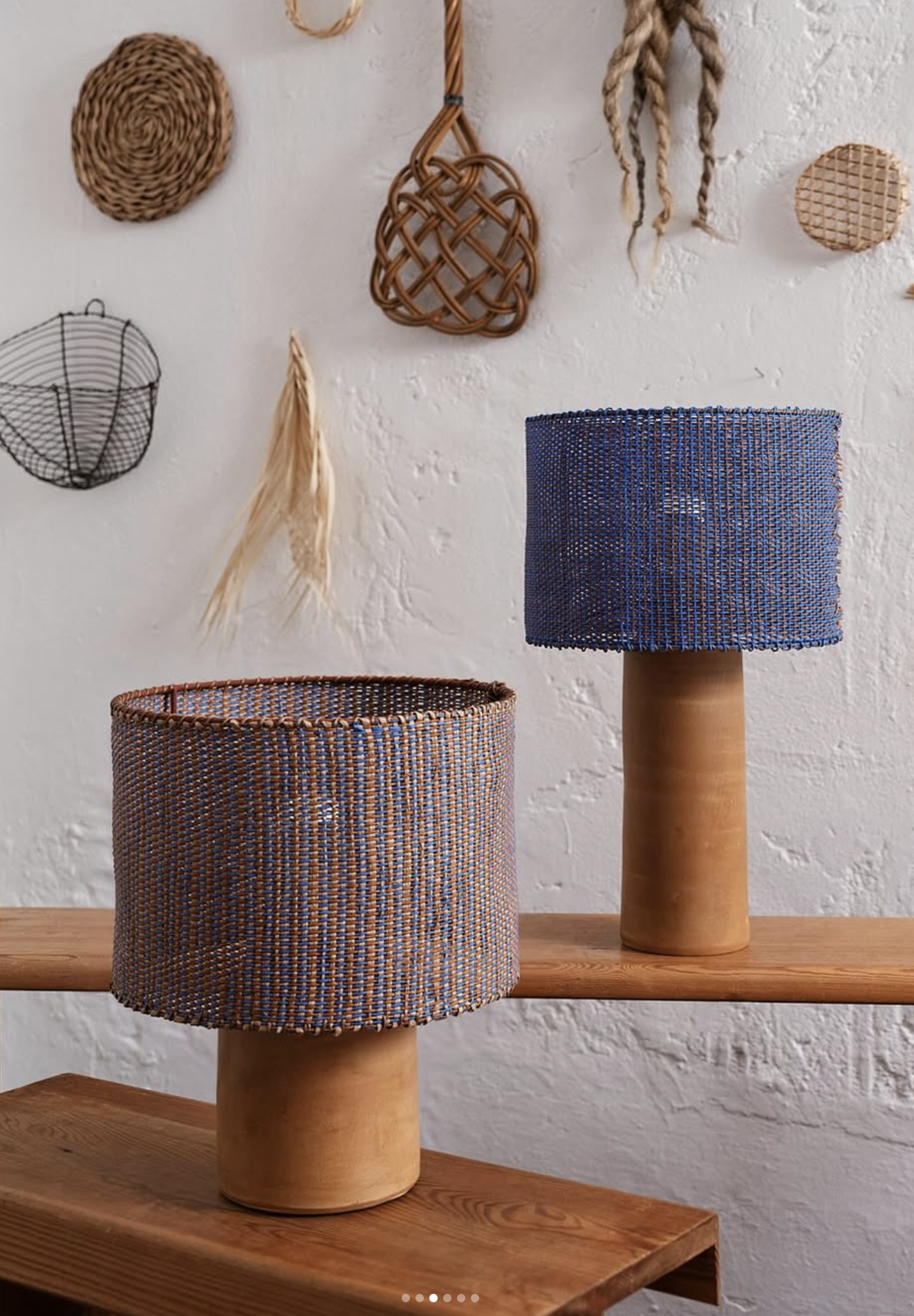 Yarn Shades.