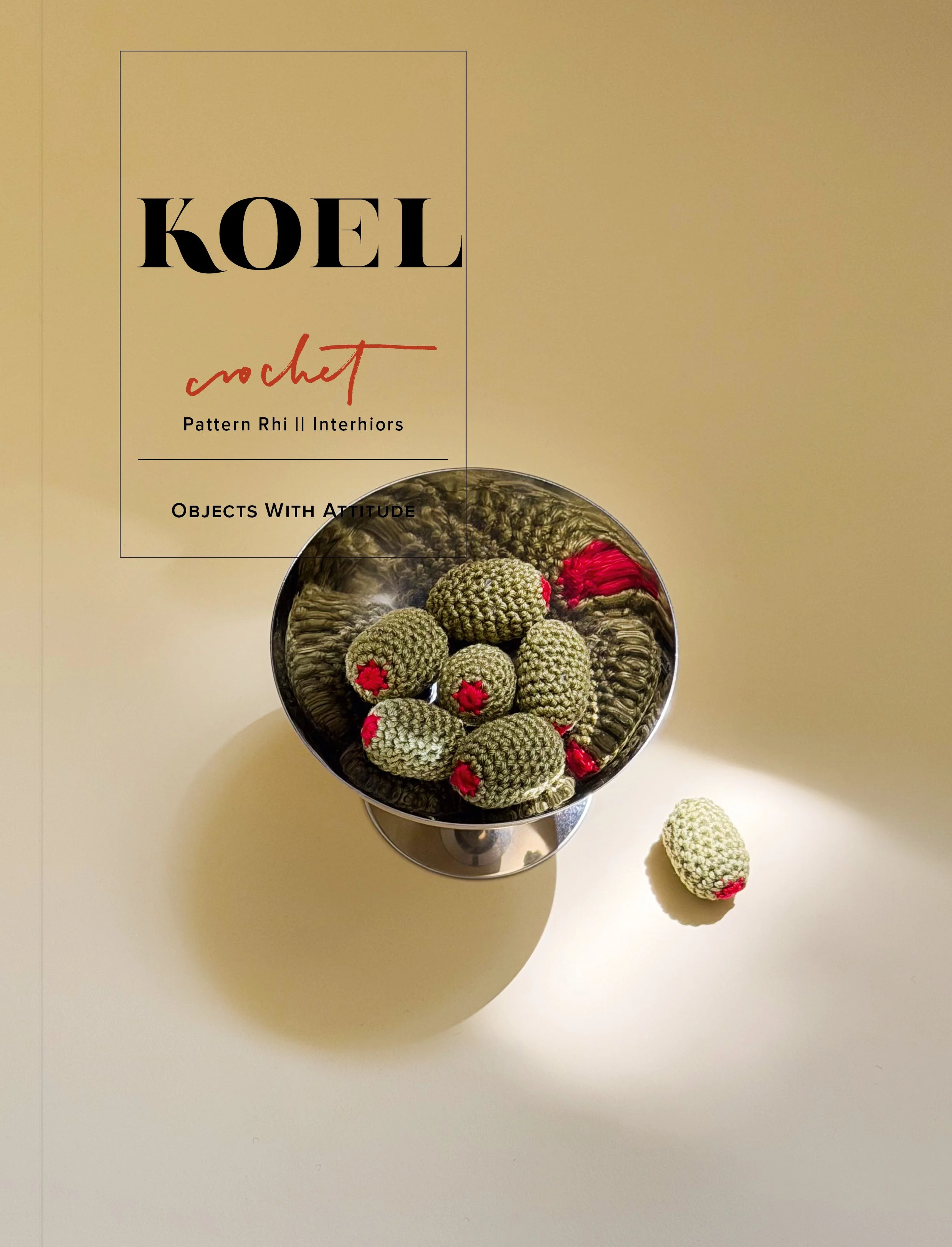 CROCHET - Objects With Attitude
