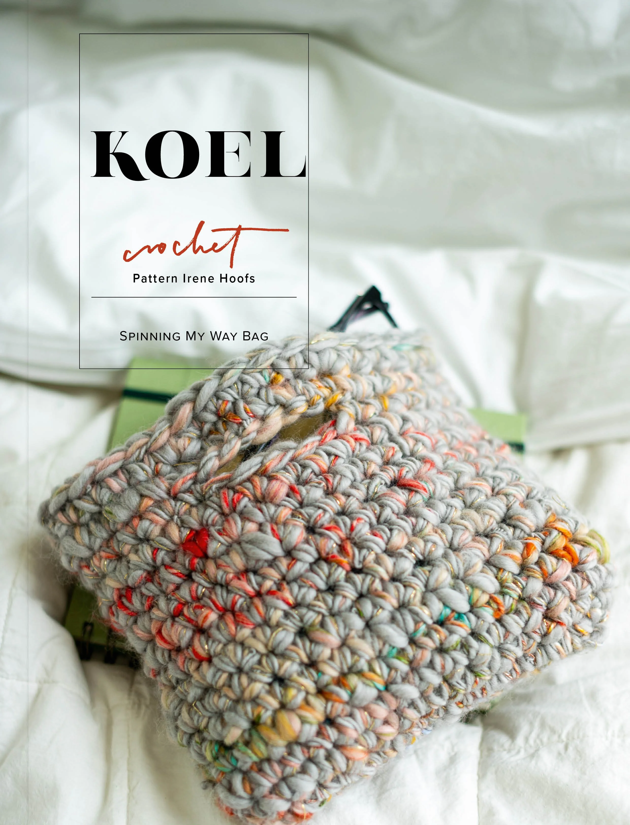 CROCHET - Spinning My Way Bag!