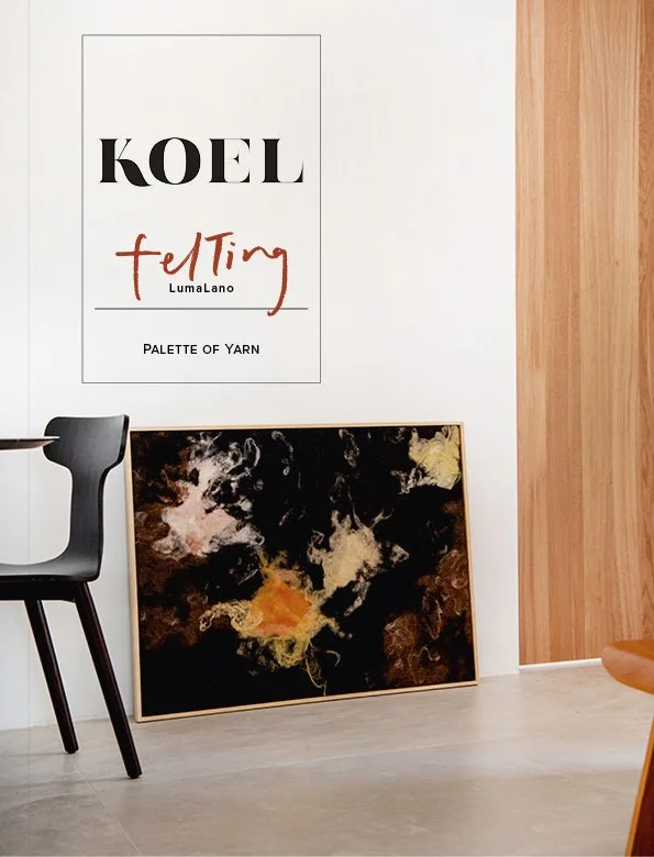 FELTING - Palette of Yarn