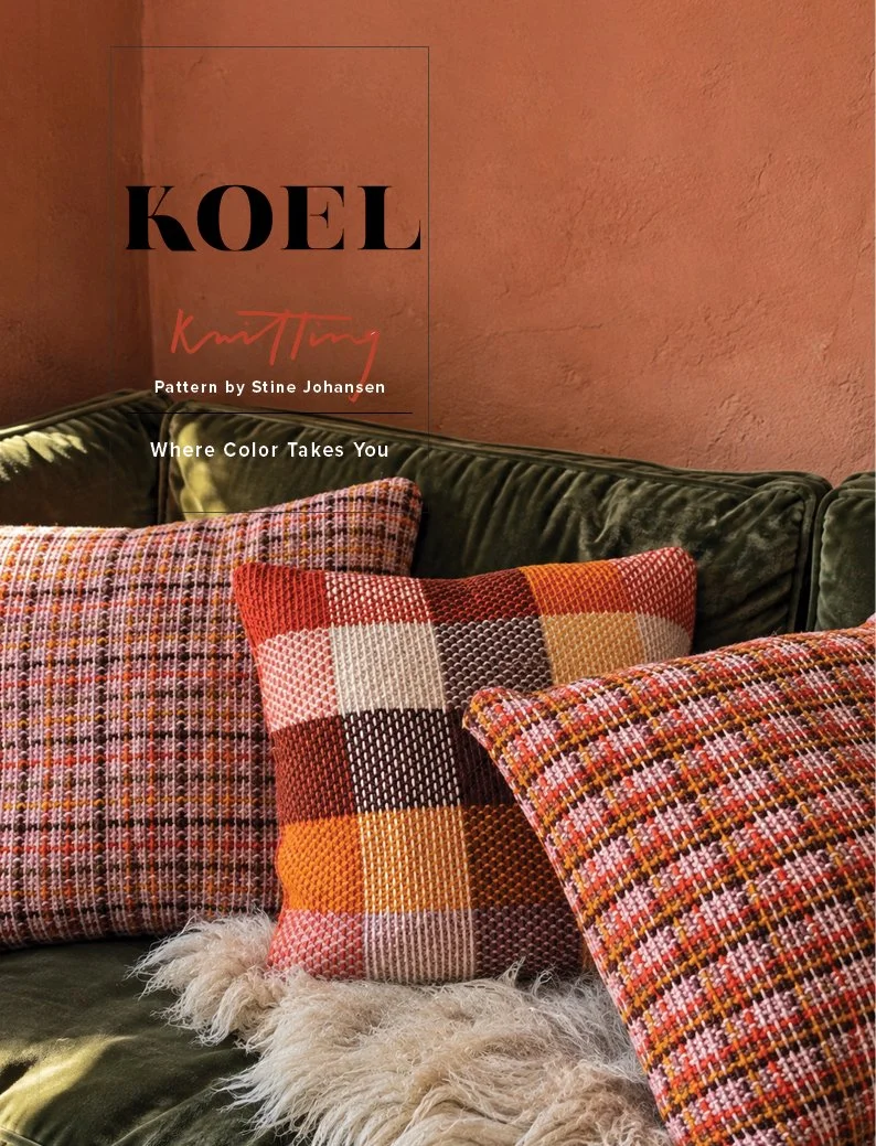 KNITTING - Where Color Takes You