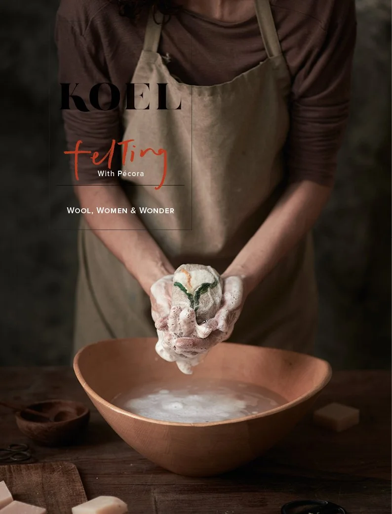 FELTING - Wool, Women &amp; Wonder