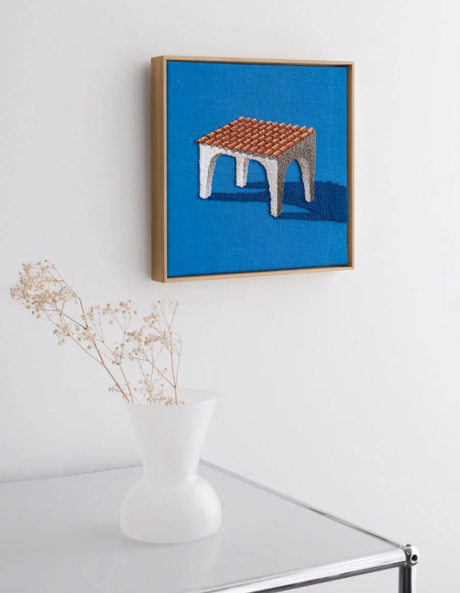 When wool and yarn become objects of wonder