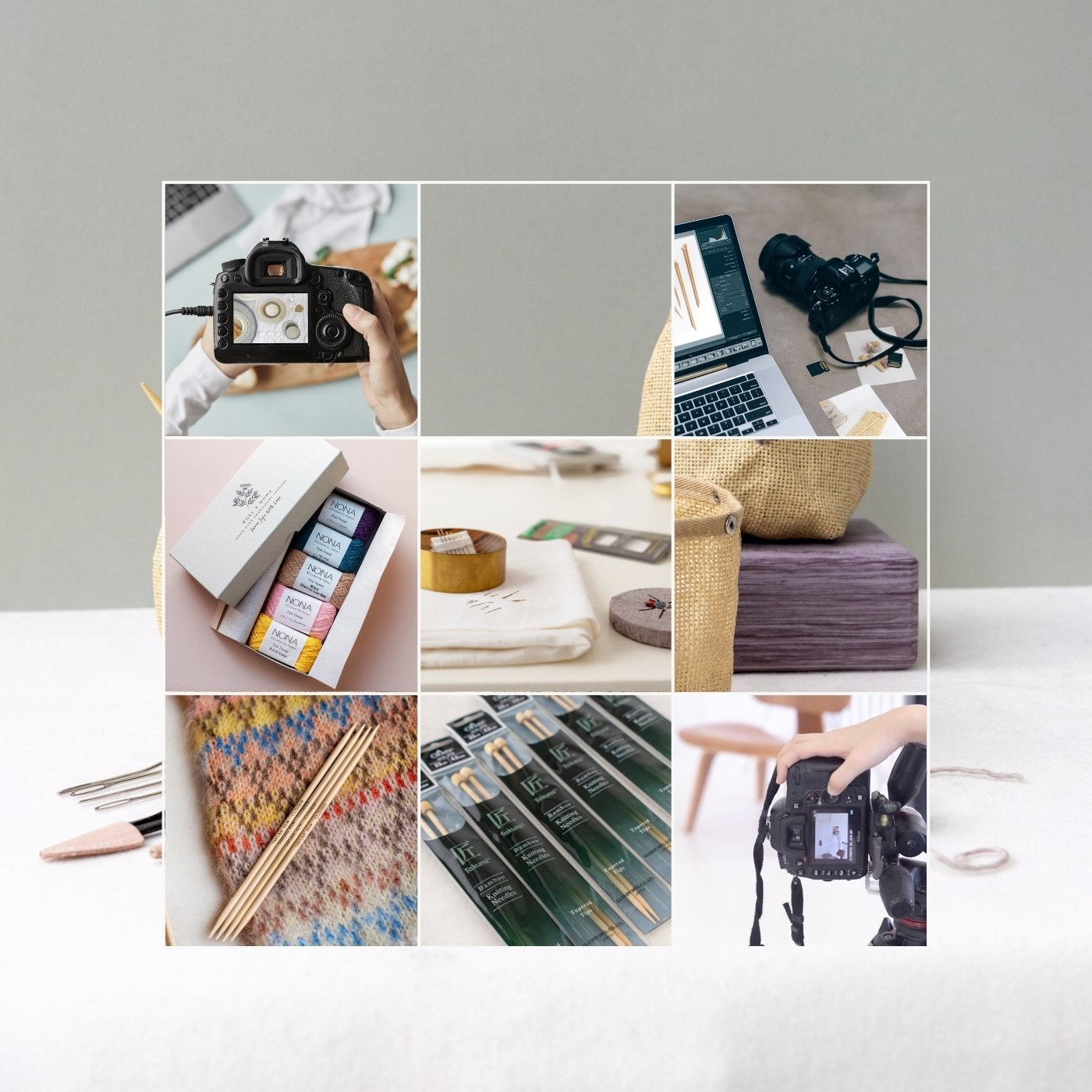 Silver Bundle for Product Photography