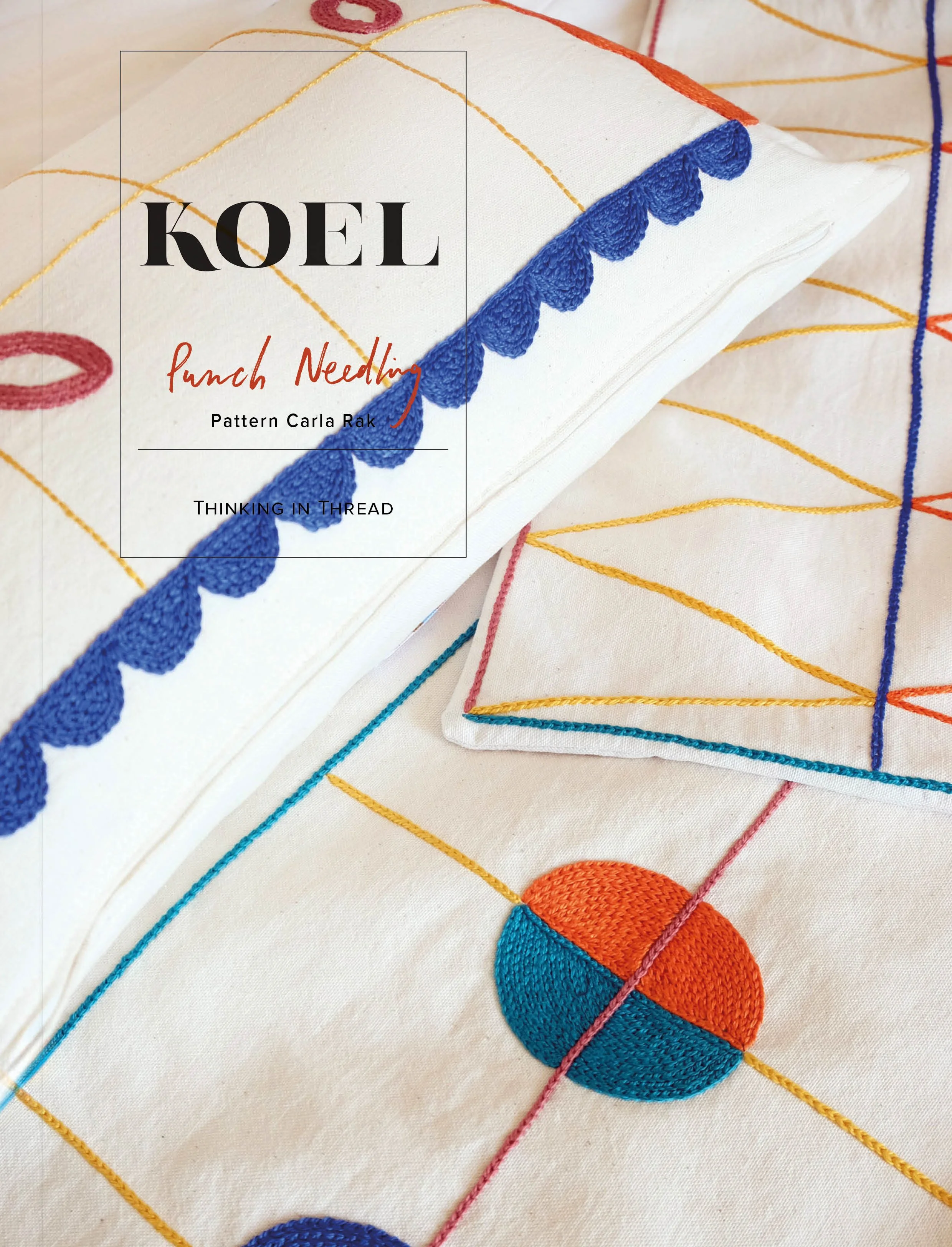 PUNCH NEEDLE - Thinking in Thread