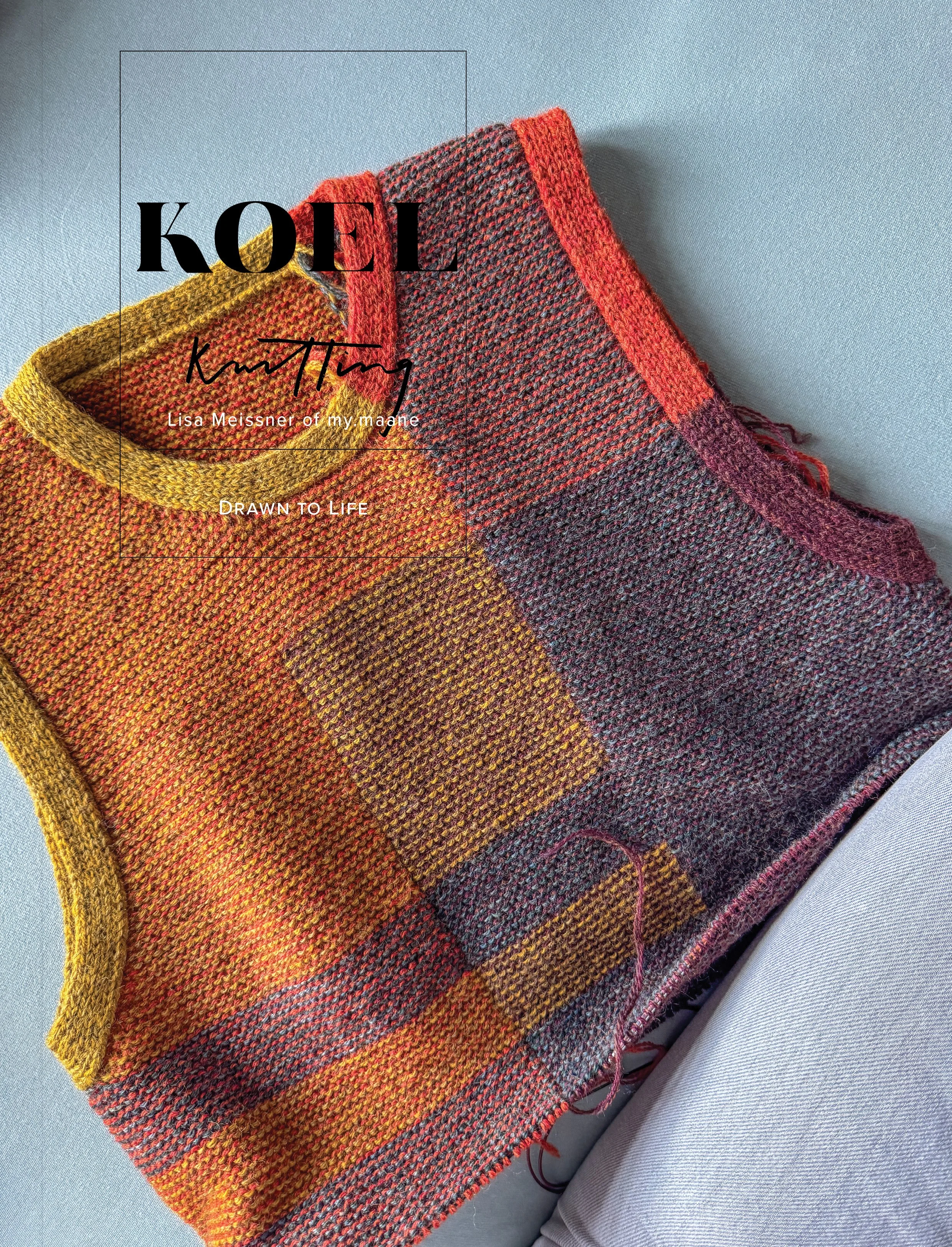 KNITTING - Drawn To Life