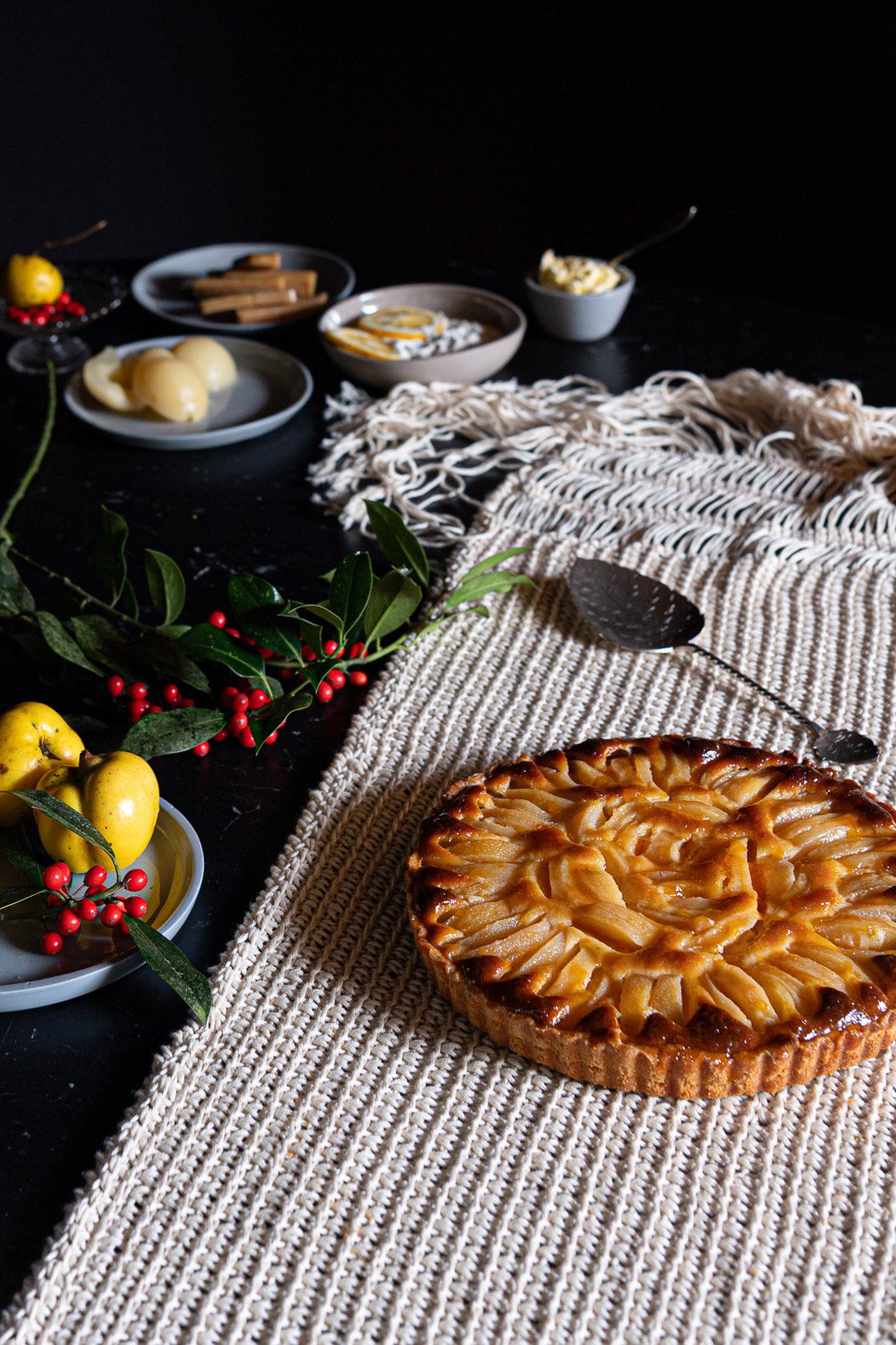 A Slice of Home (With Pears)