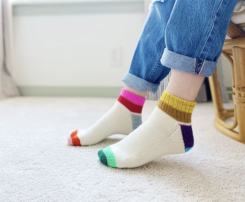 Six Socks to Knit Your Way Into Winter