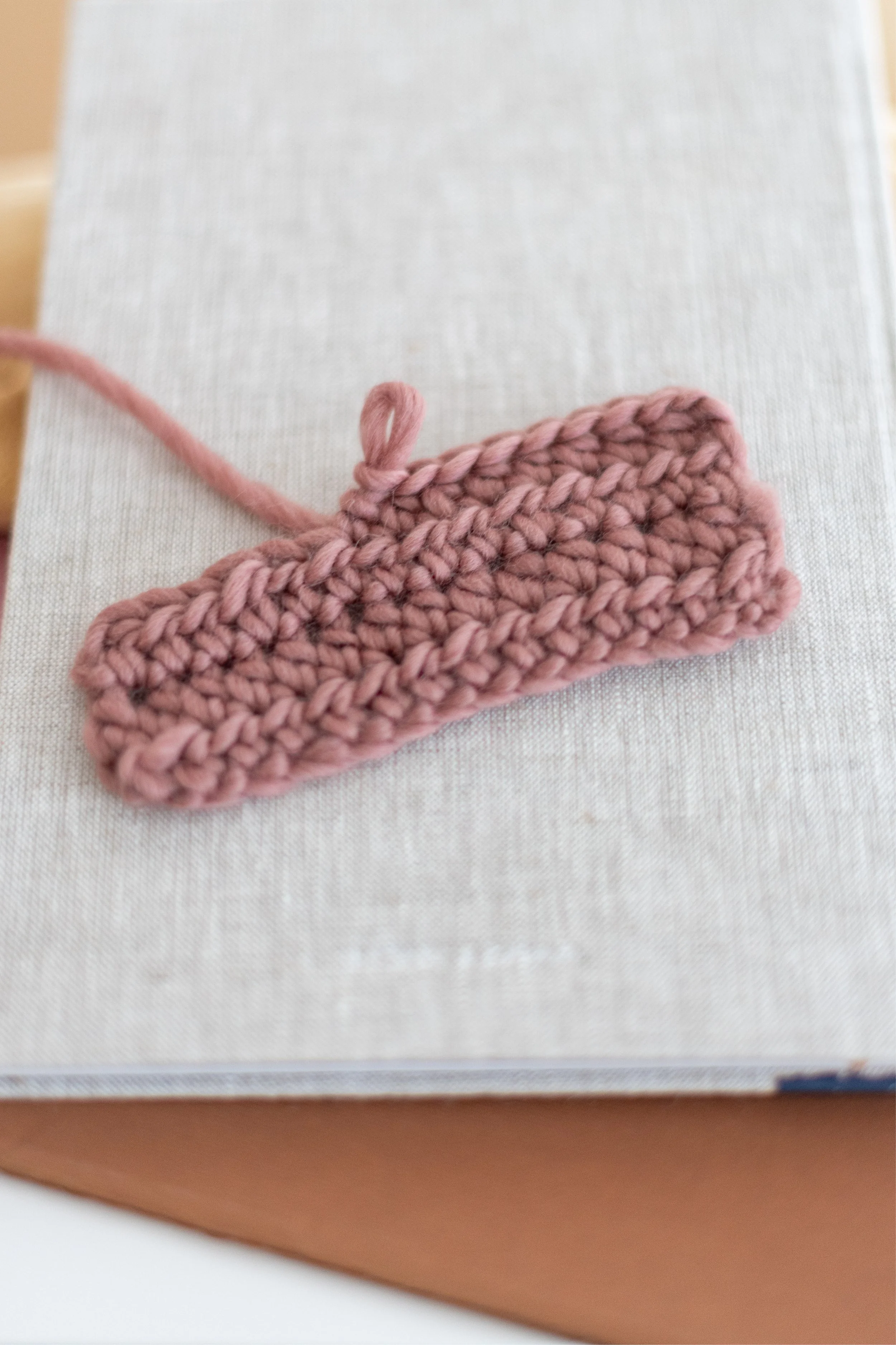 Crochet tutorial half double stitch
