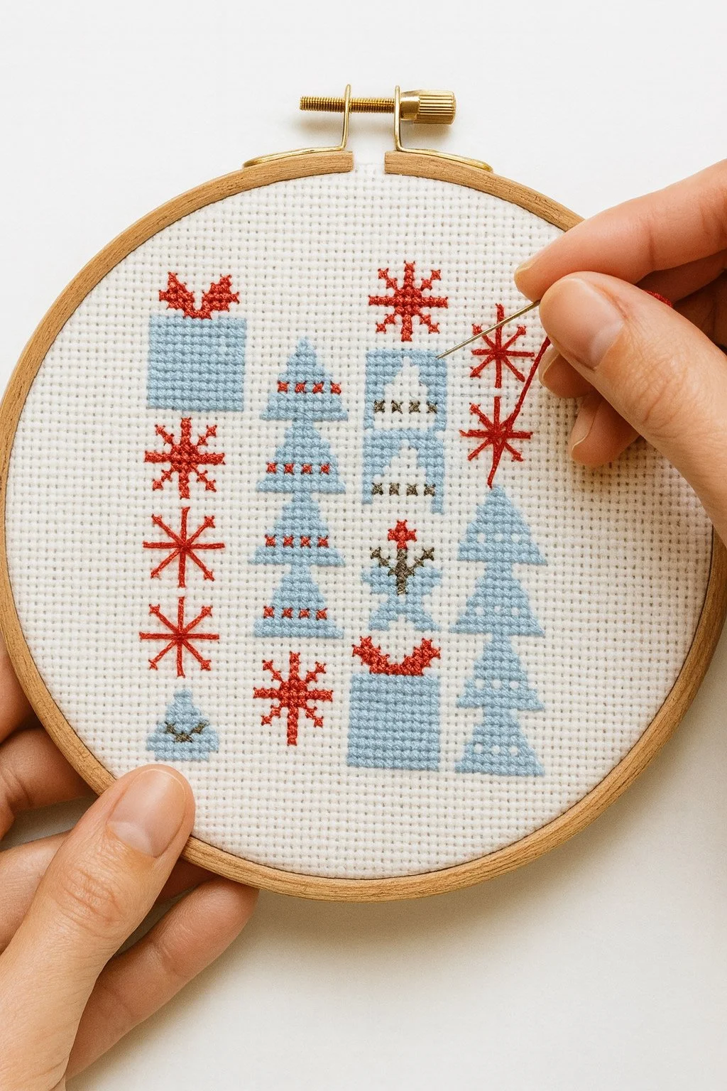 From Christmas Paper to Thread